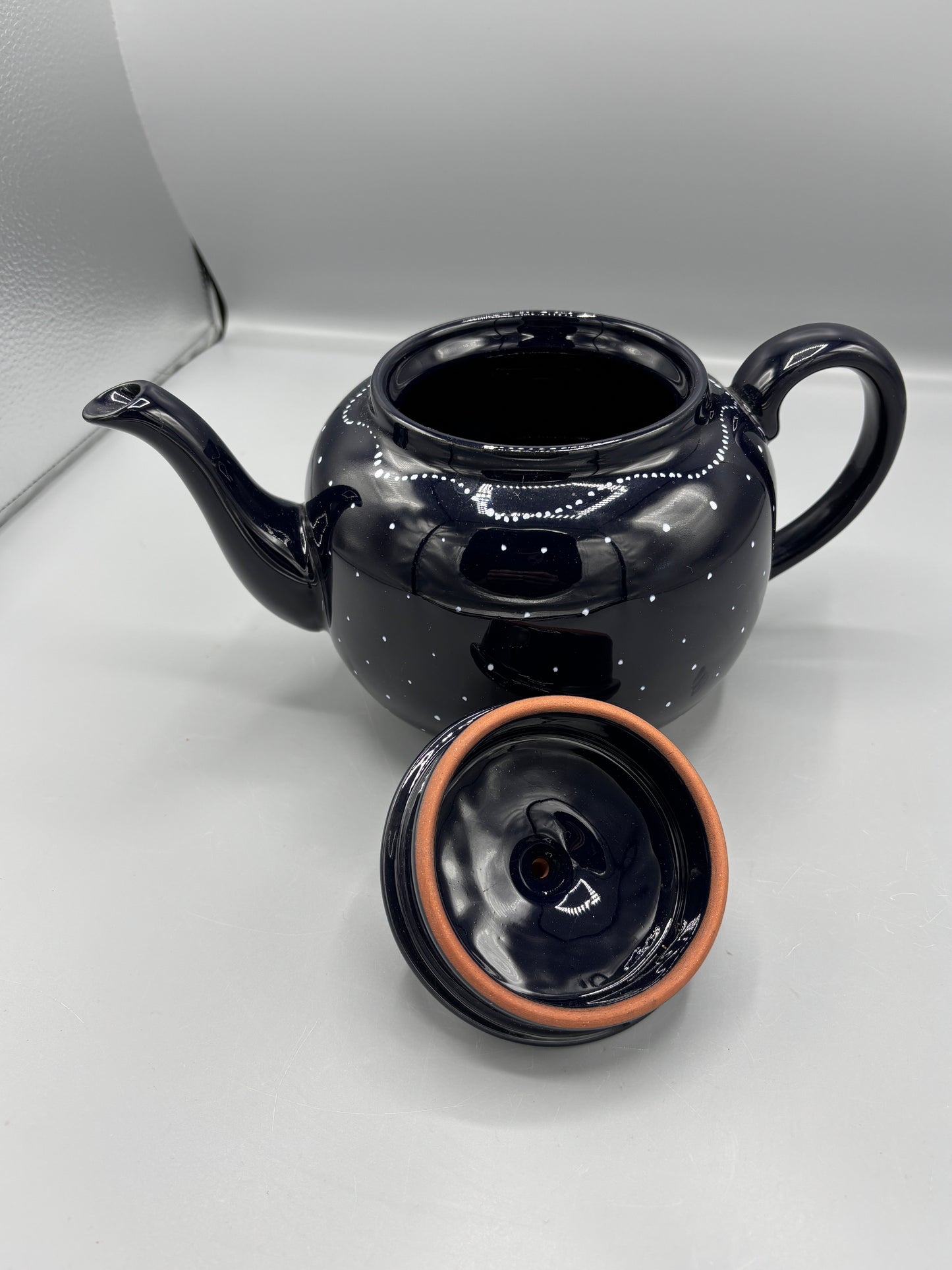 French Rustic Alsace Tea pot