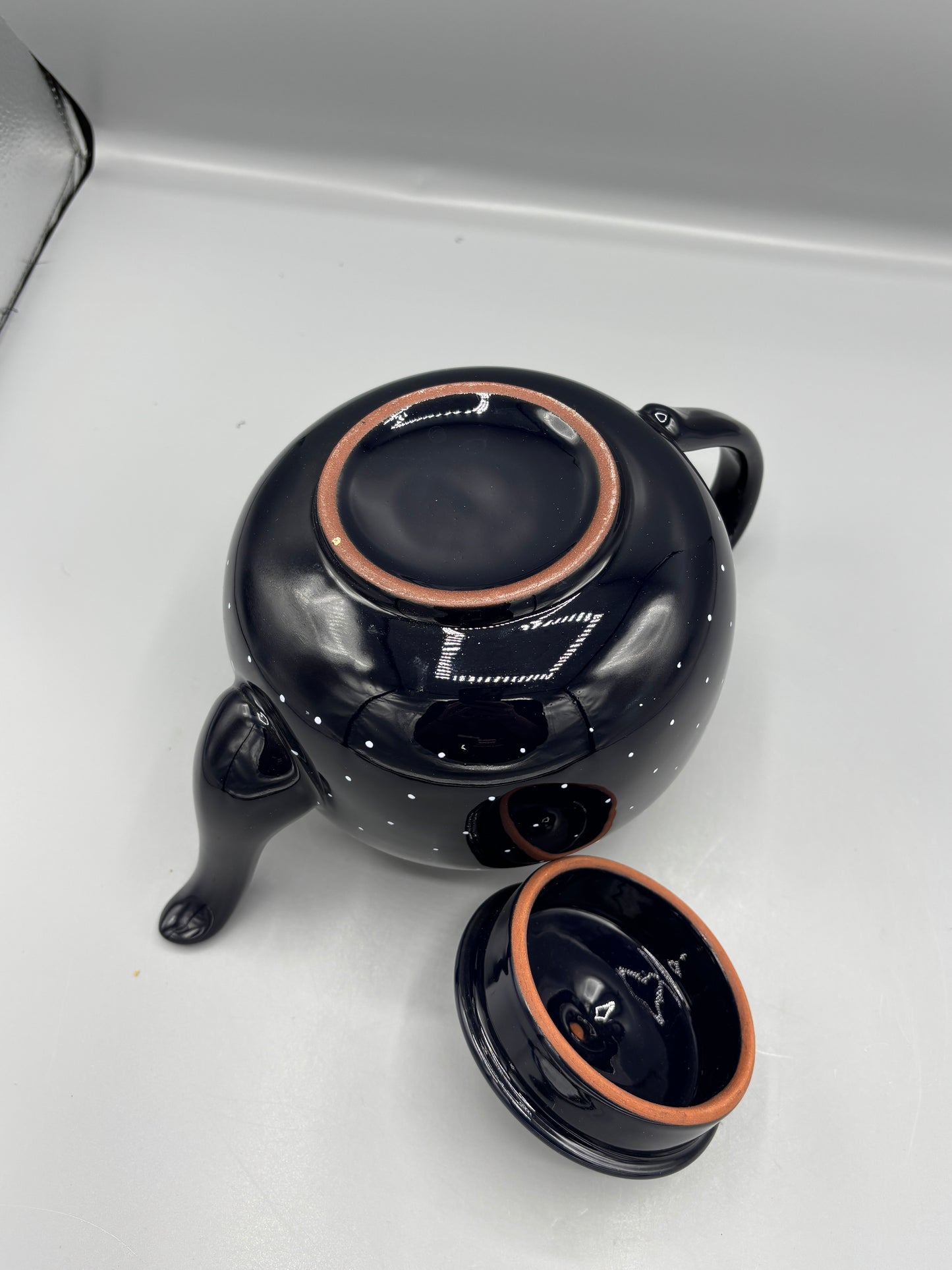 French Rustic Alsace Tea pot