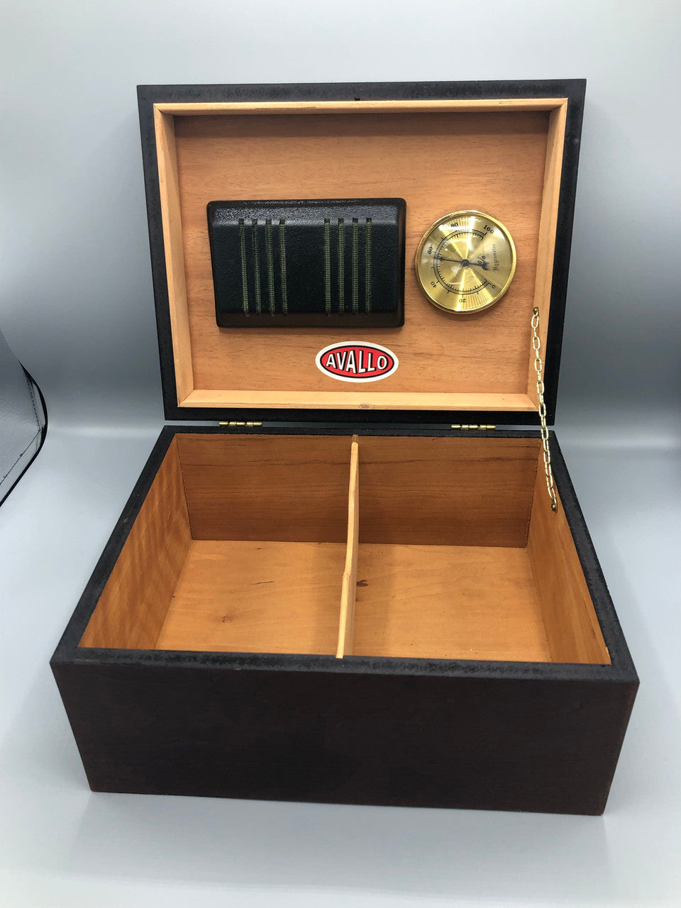 Avallo wood humidor