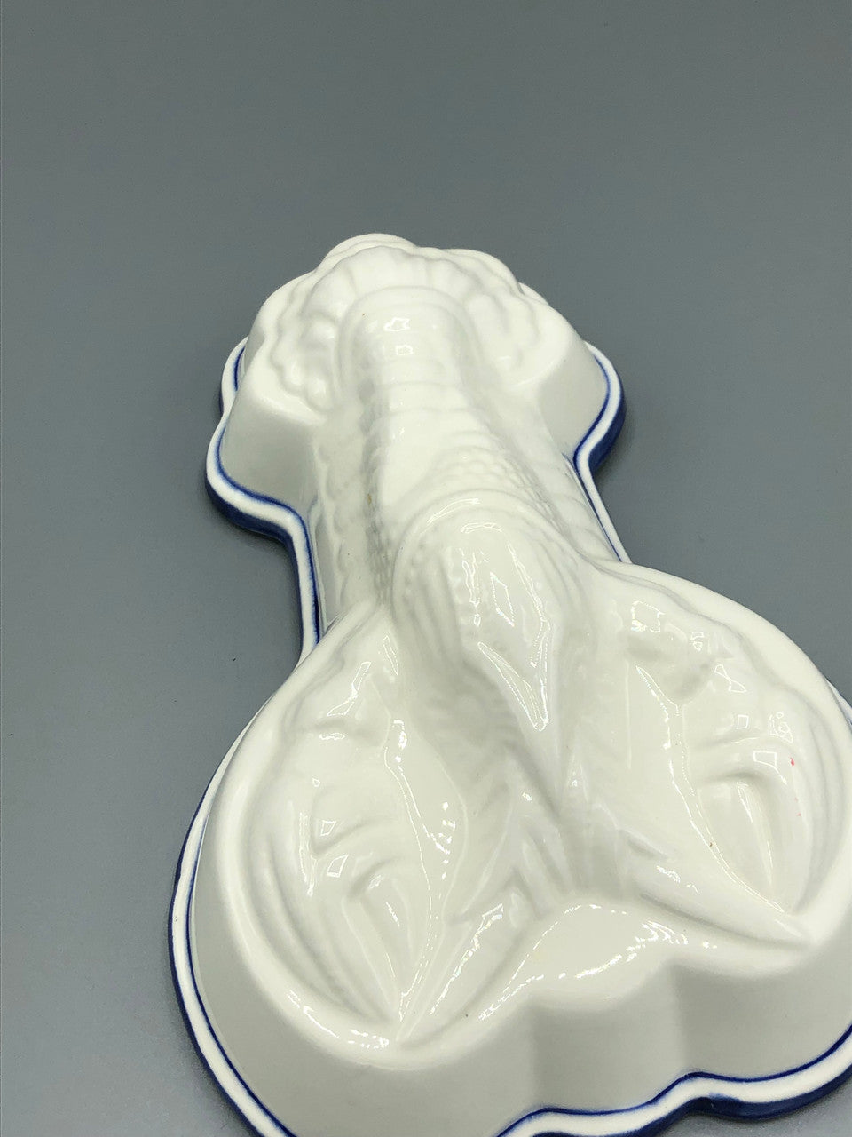Vintage ABC ceramic lobster mold