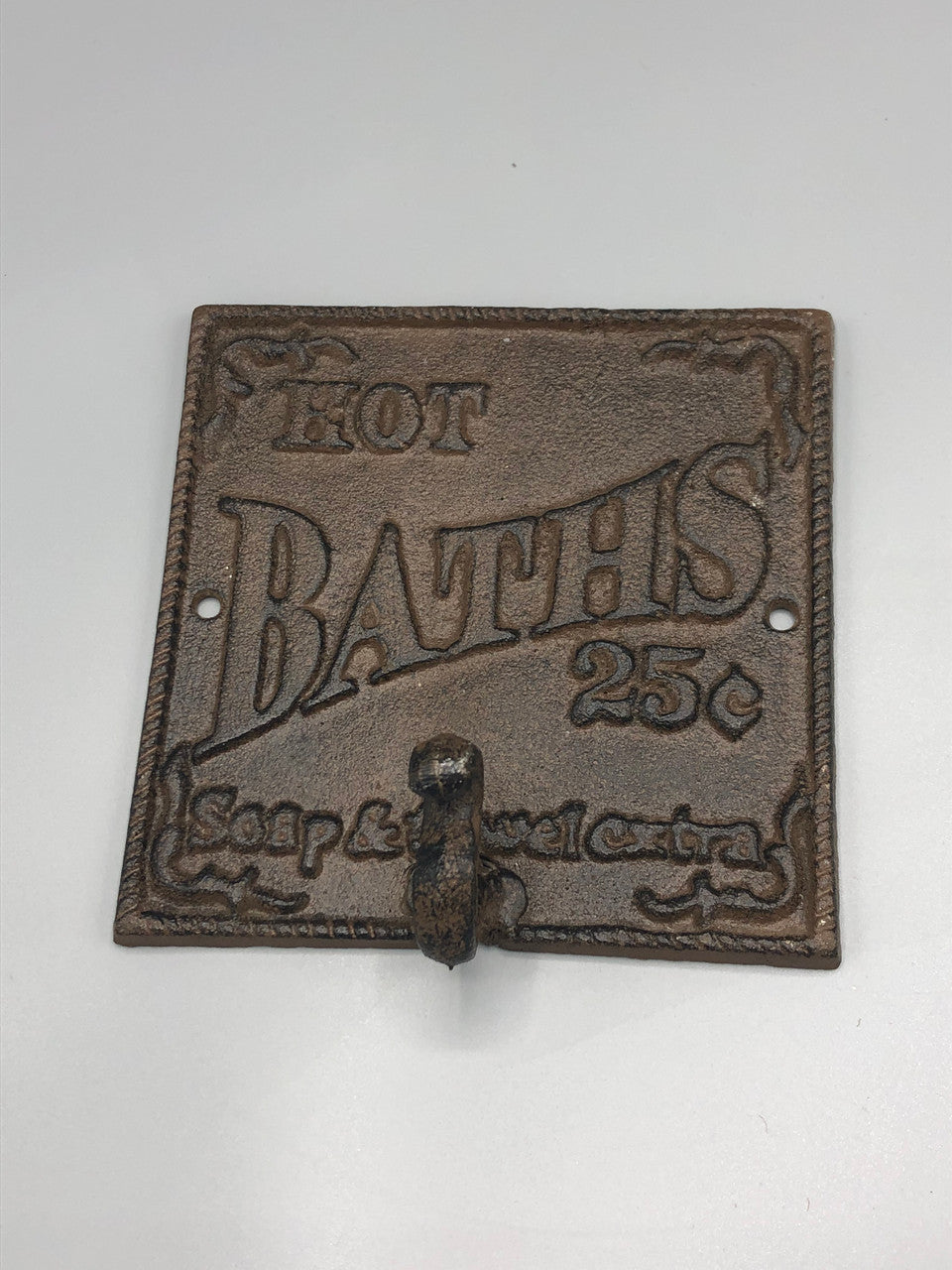 Cast Iron Hot Bath with Hook