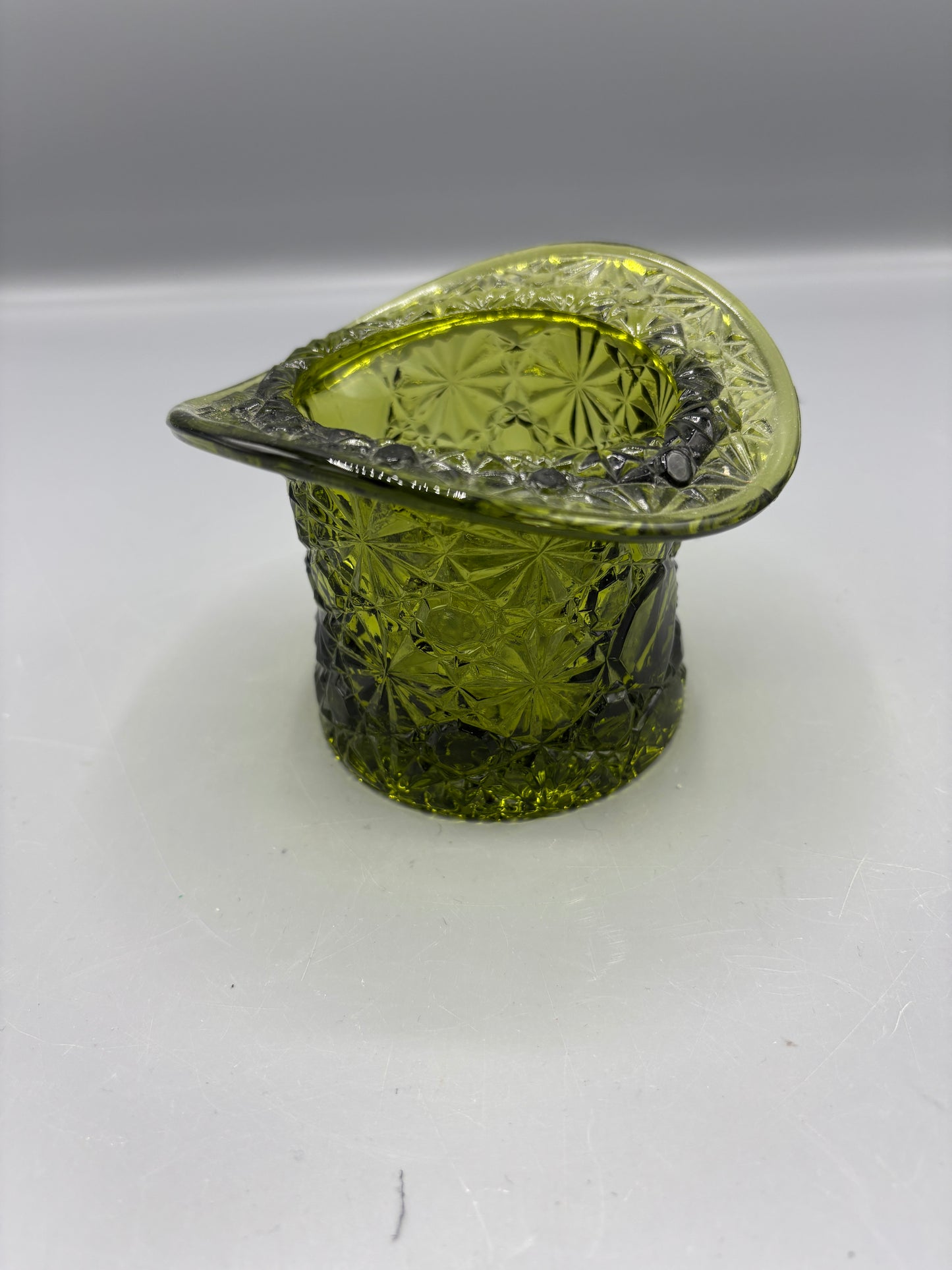 Vintage Fenton Tophat