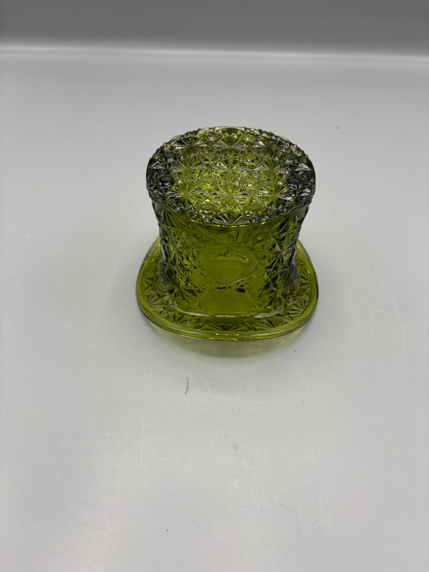 Vintage Fenton Tophat