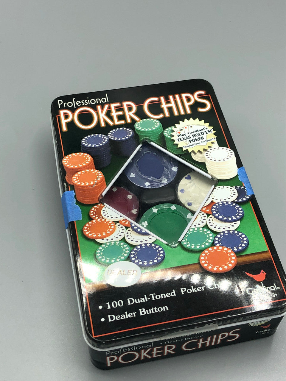 Professional Poker Chip