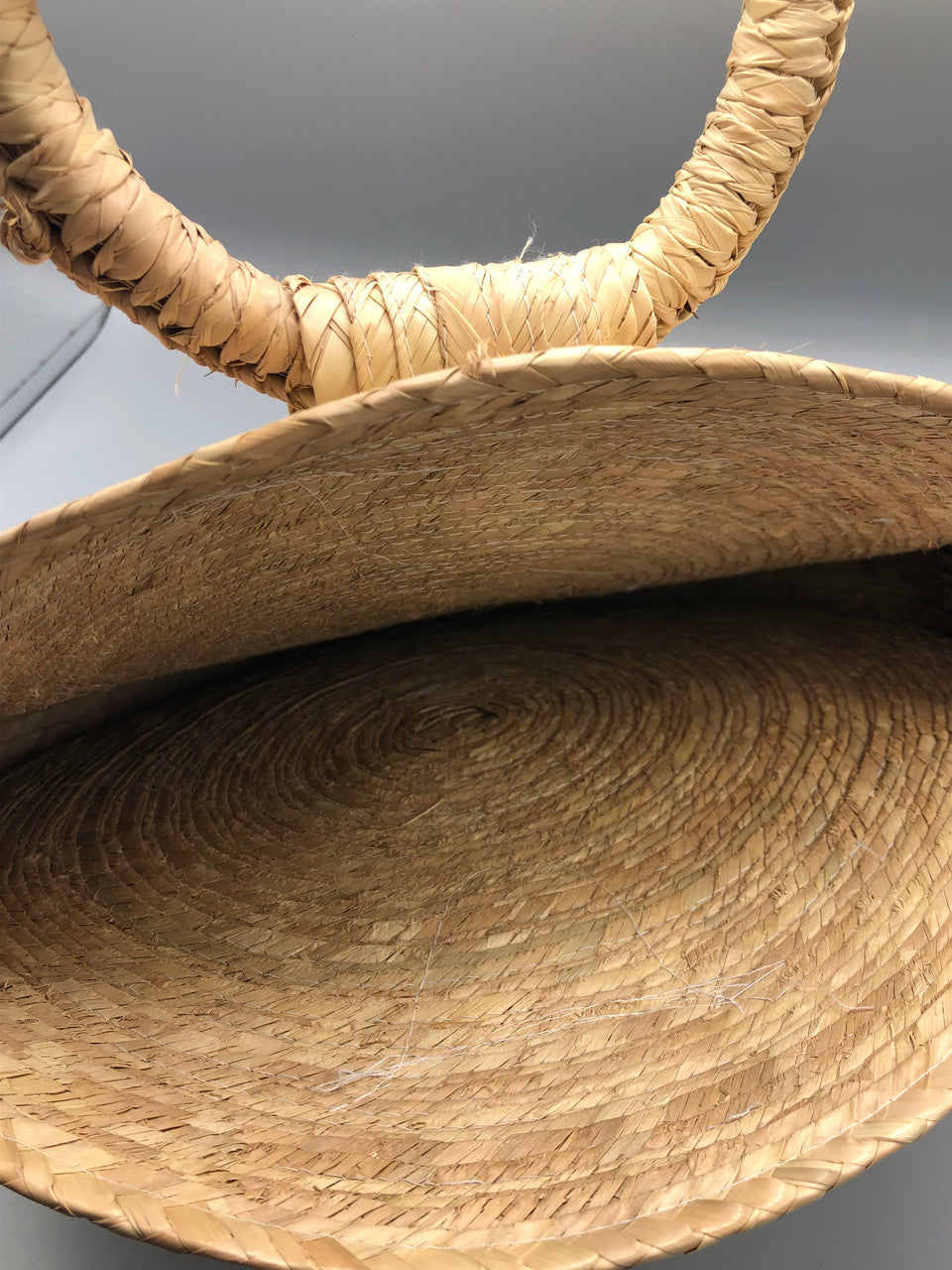 Sequin Minnie Straw Purse