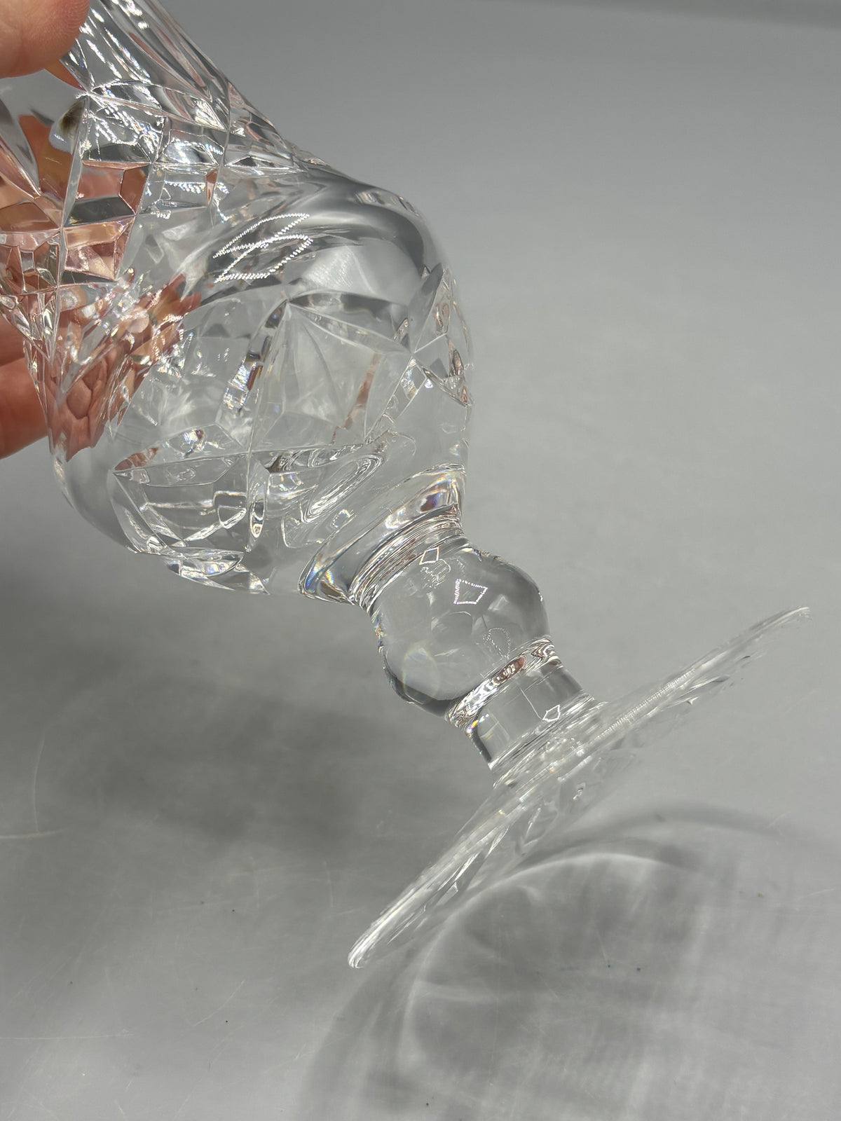 Vintage Waterford crystal Lismore sugar shaker