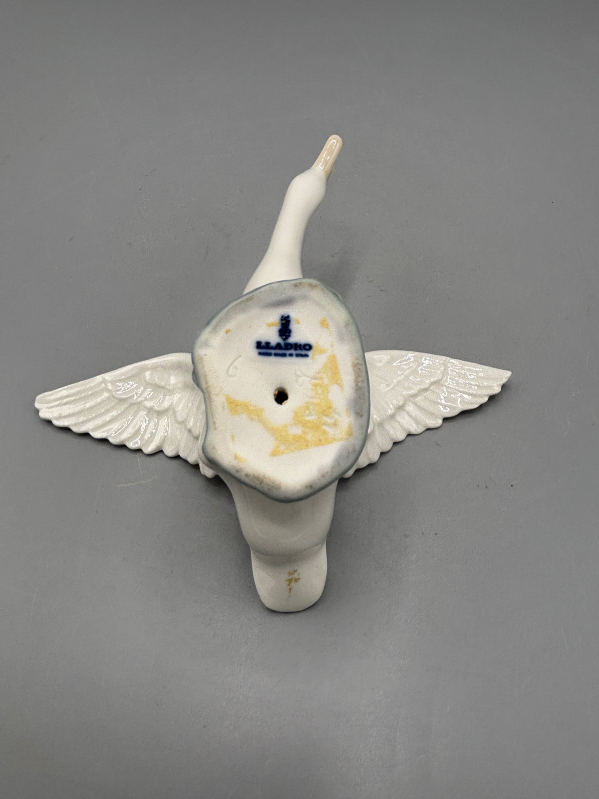 Vintage Lladro Taking Flight duck