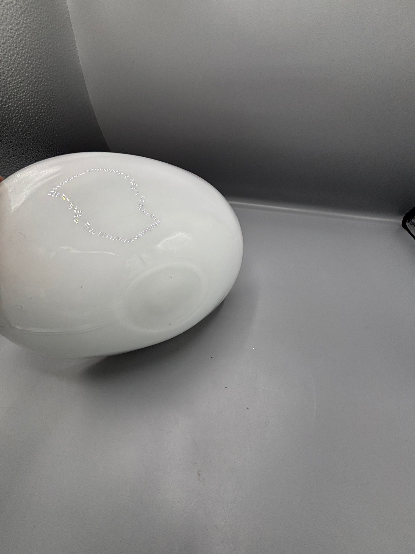Vintage Murano Crimped bowl