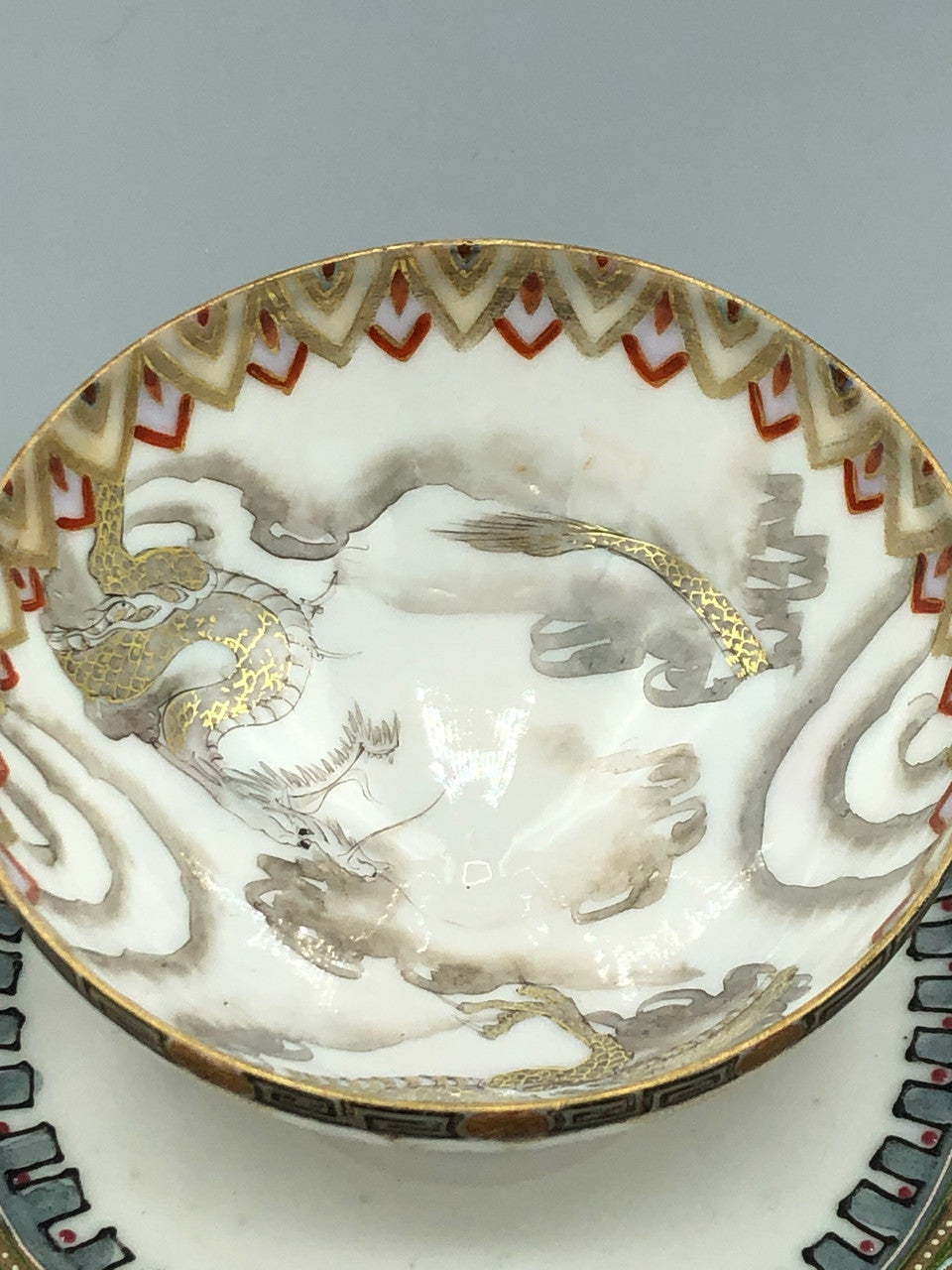 Vintage Japanese Tea cup & saucer