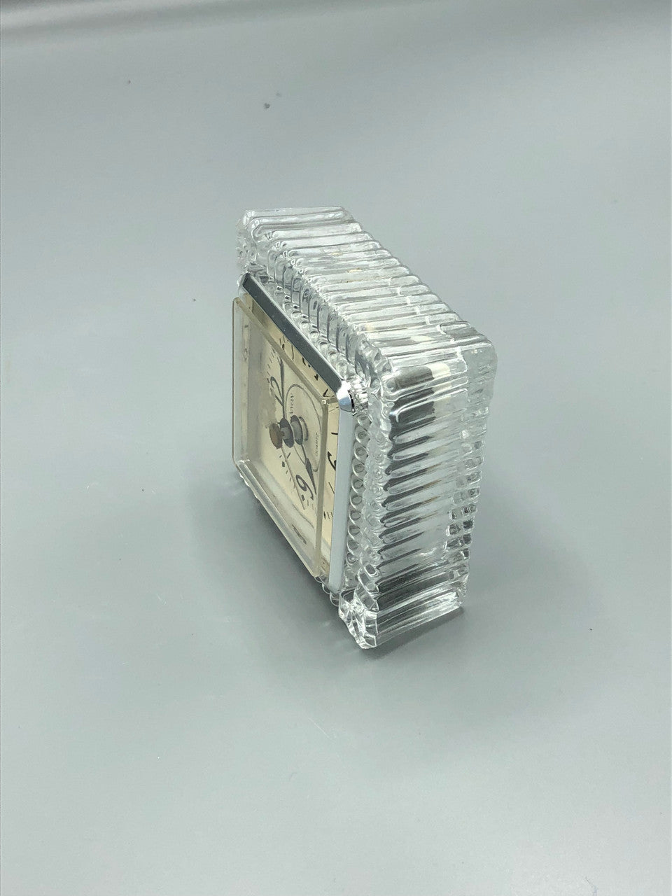 Shannon Crystal Square Clock