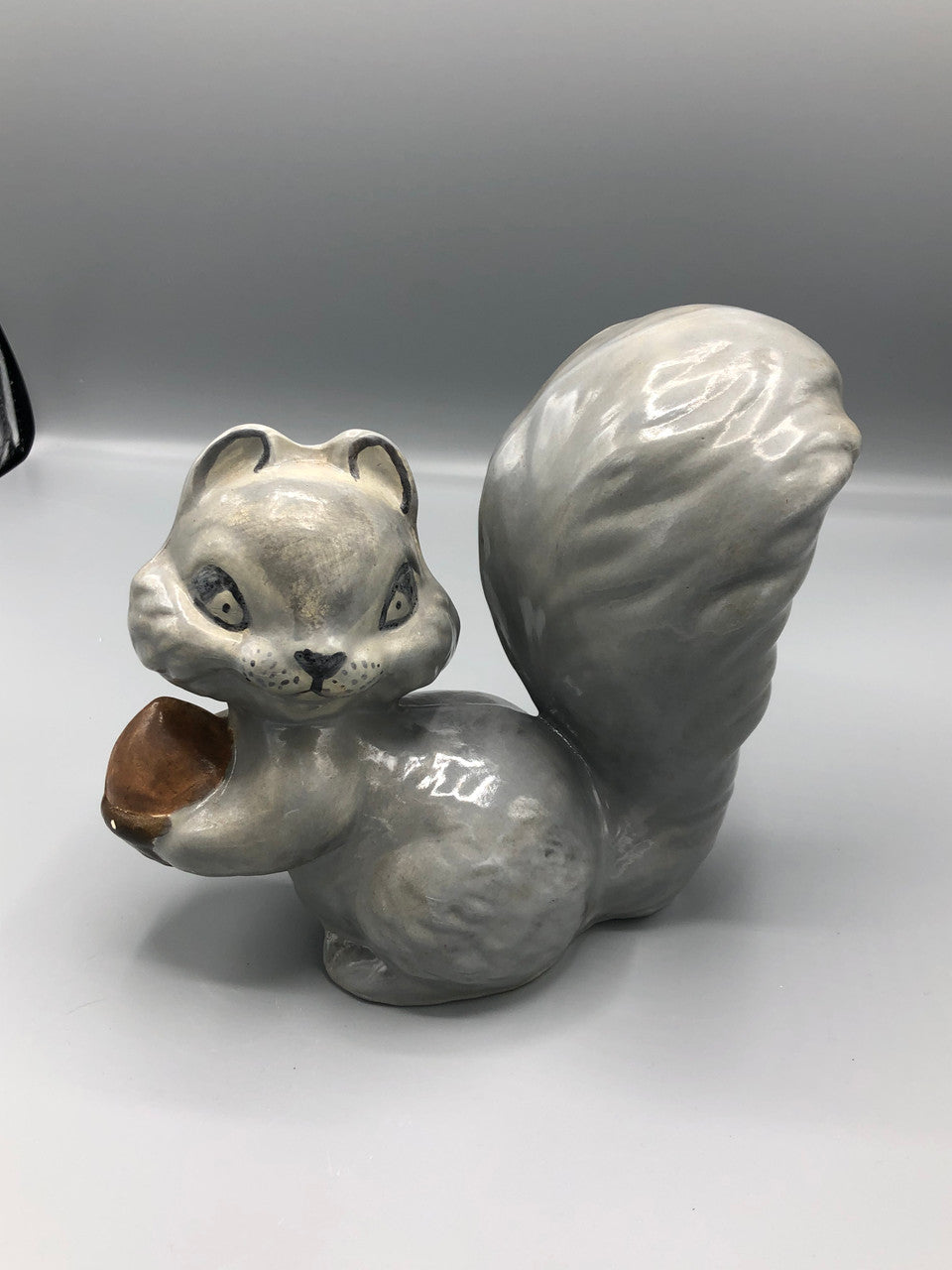 Grey Squirrel that is signed