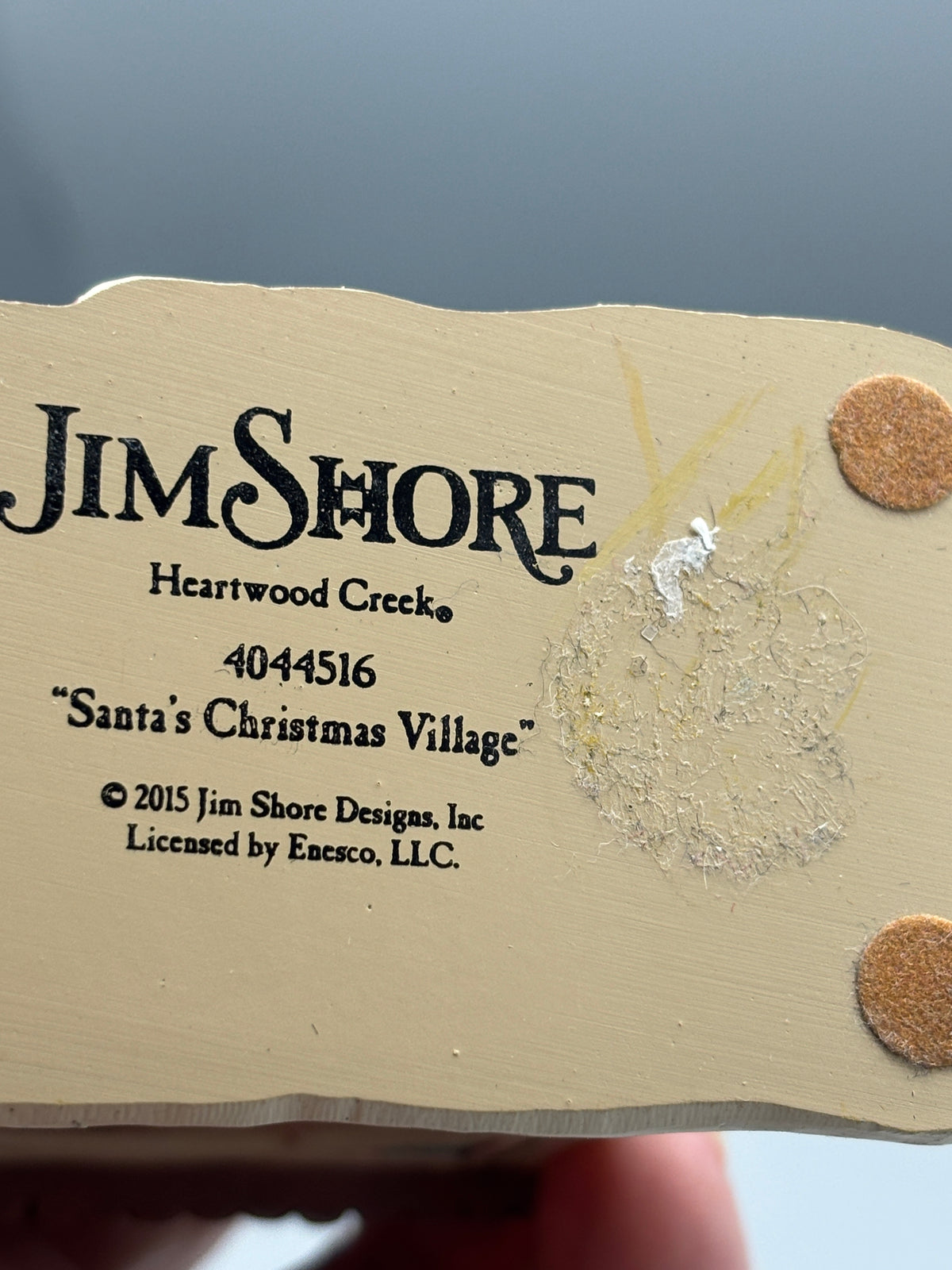 Jim Shore North Pole Workshop
