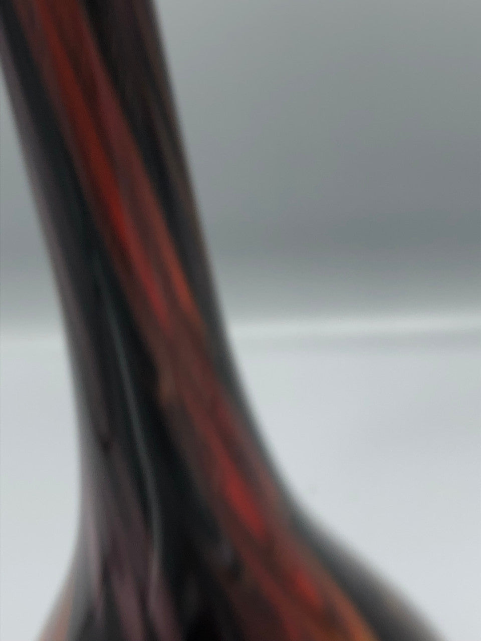 Tall brown decorative vase