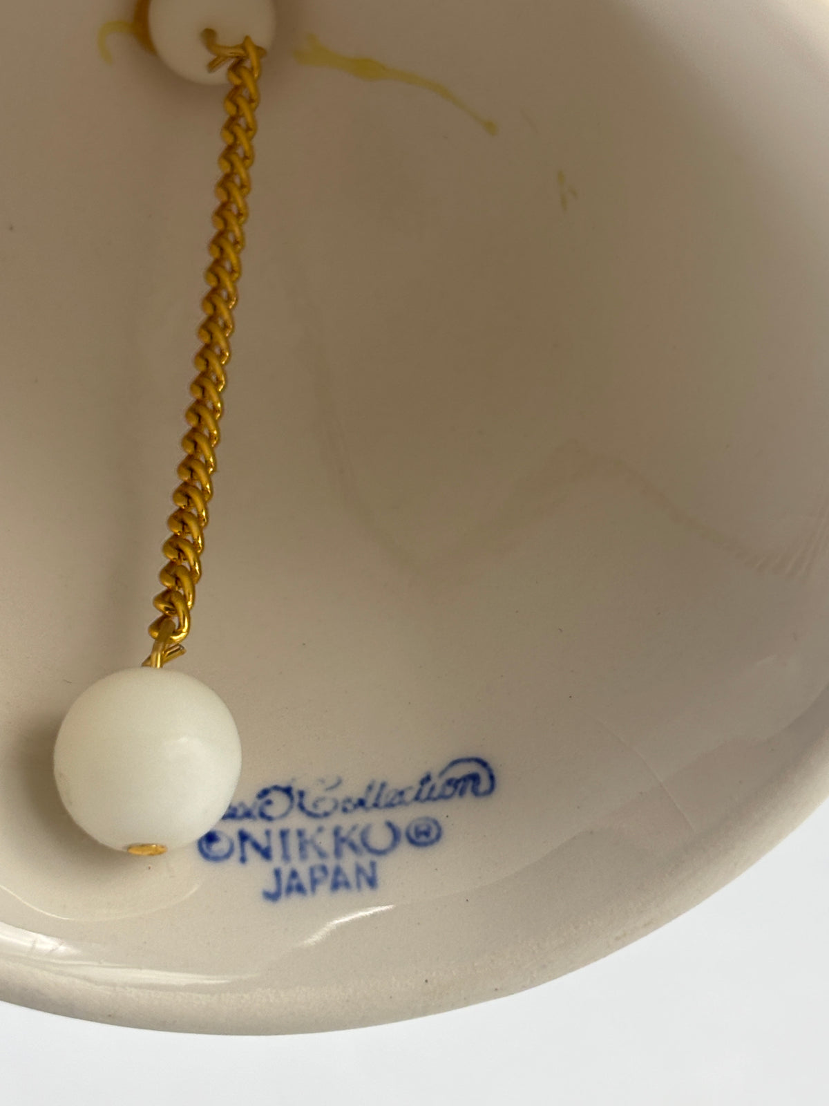 Vintage Nikko Christmas 5" Bell