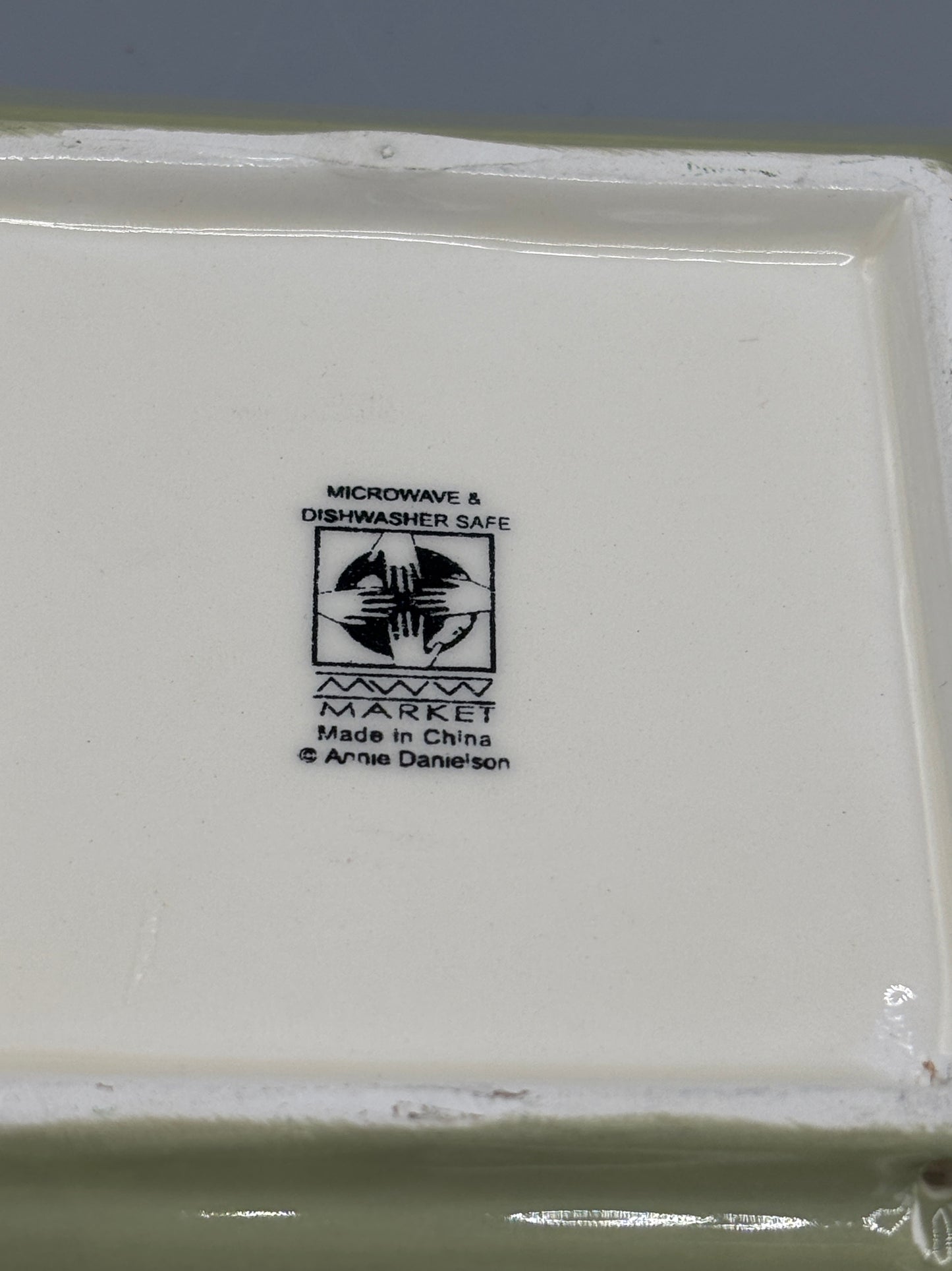 Porcelain Hope, Love, Peace, Joy plaques