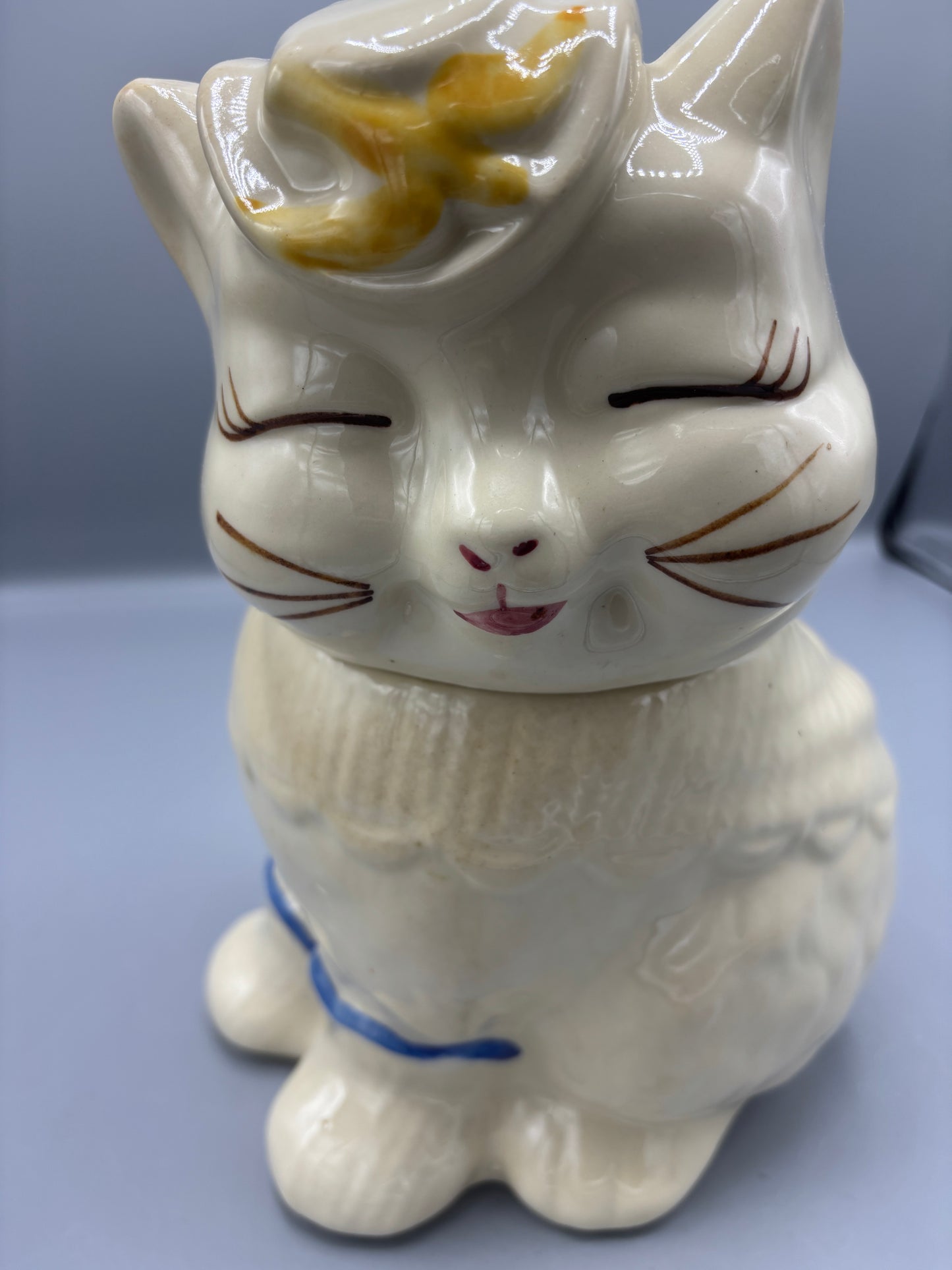 Vintage Shawnee Cookie Jar Puss N Boots