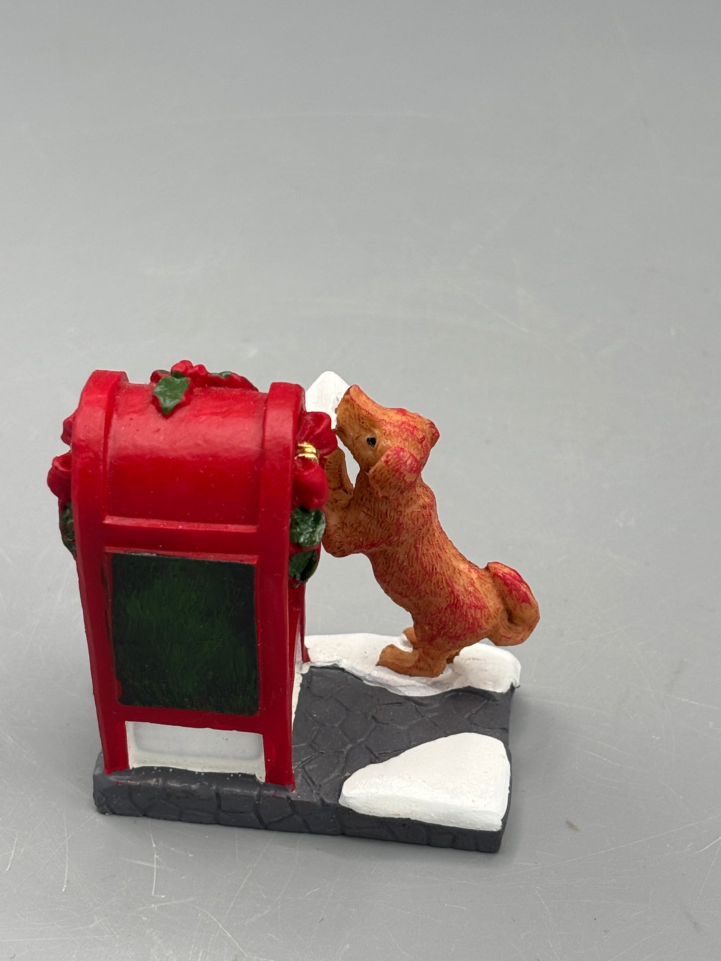 Letters to Santa Dog & Mailbox