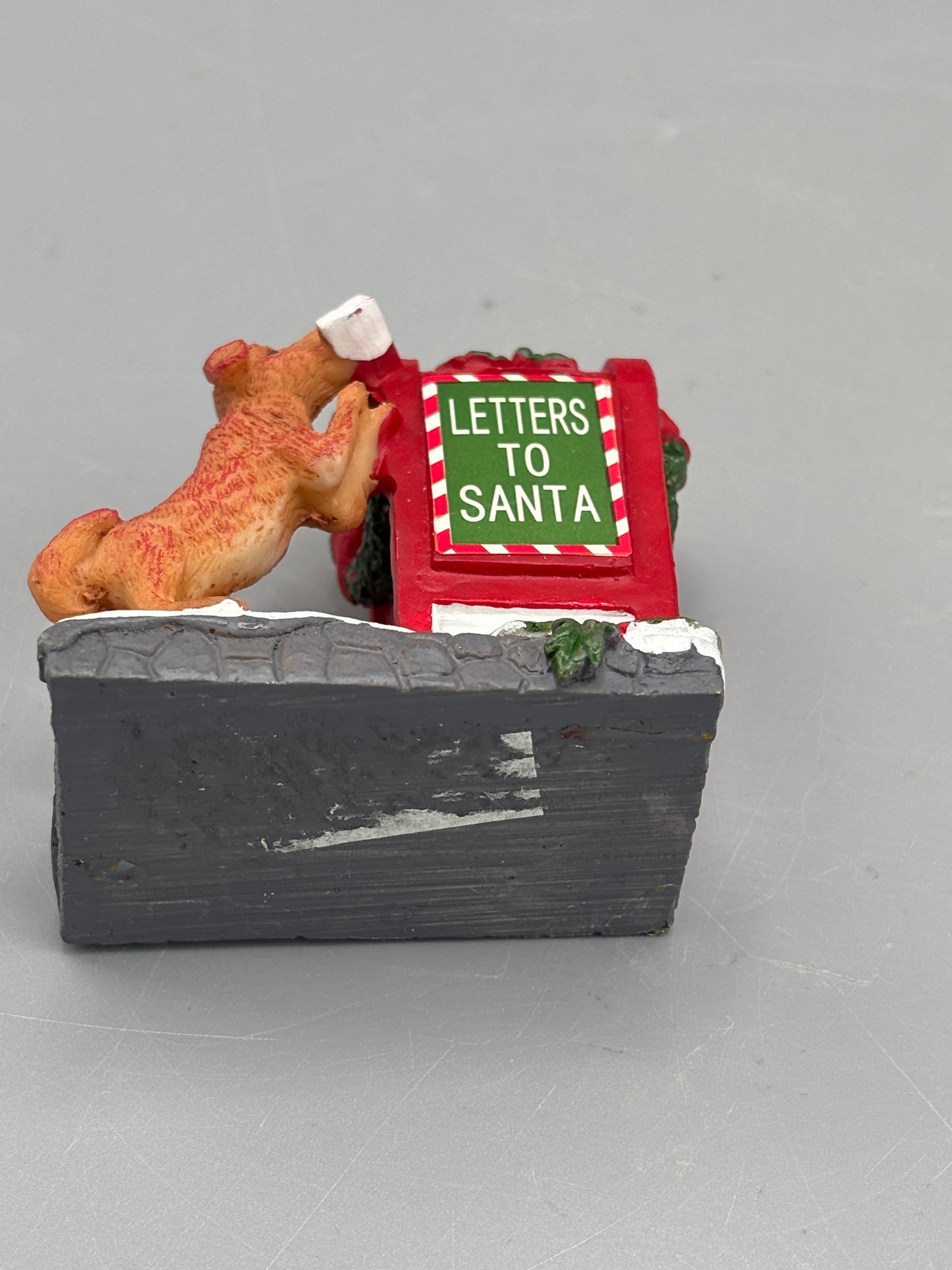 Letters to Santa Dog & Mailbox