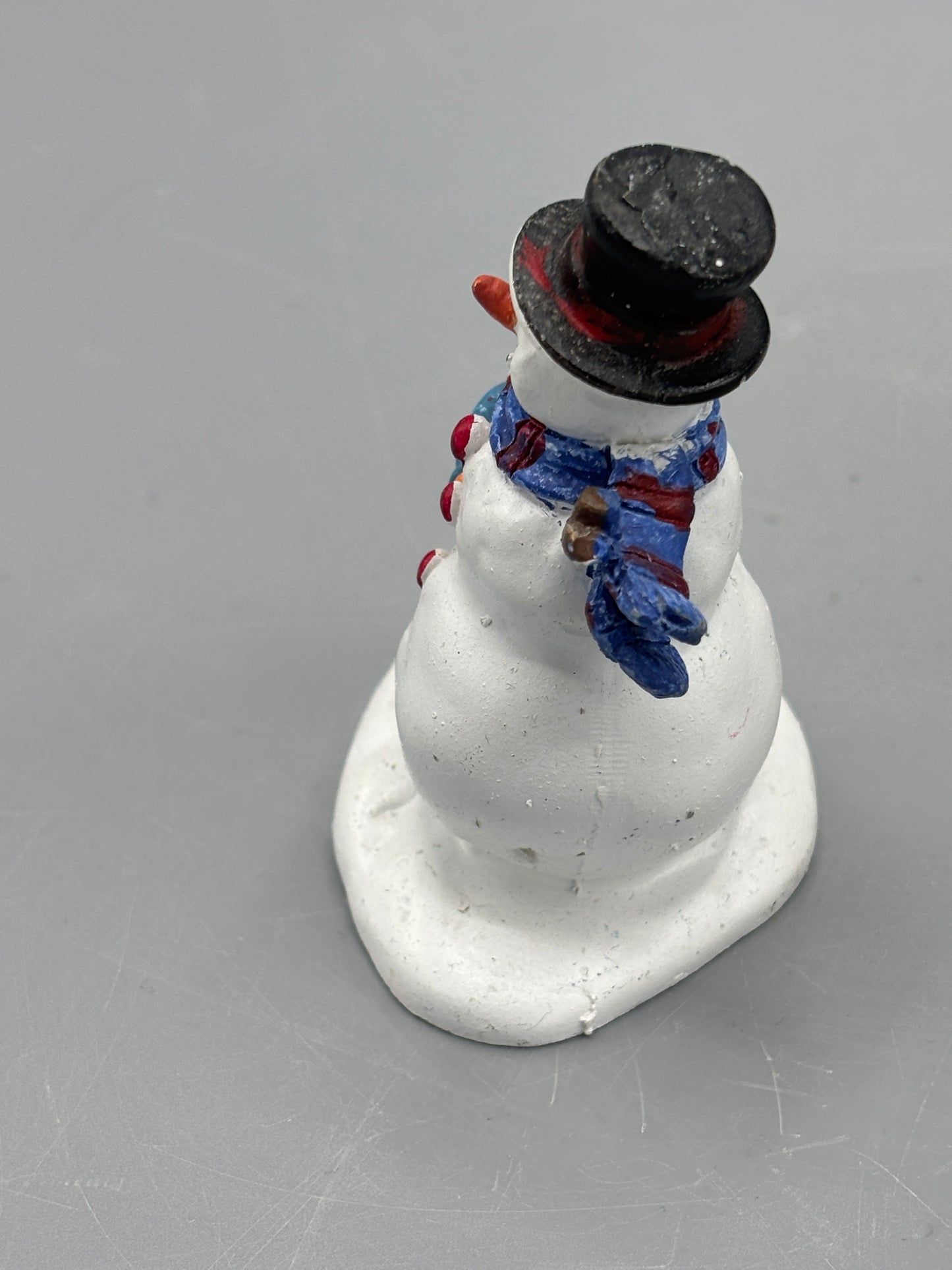 Little Boy & Snowman figure