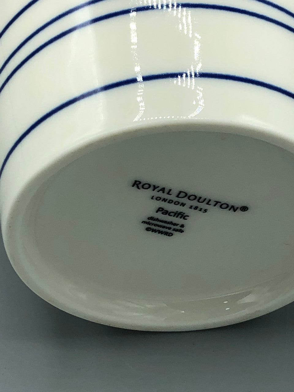 Royal Doulton pacific stripe mug