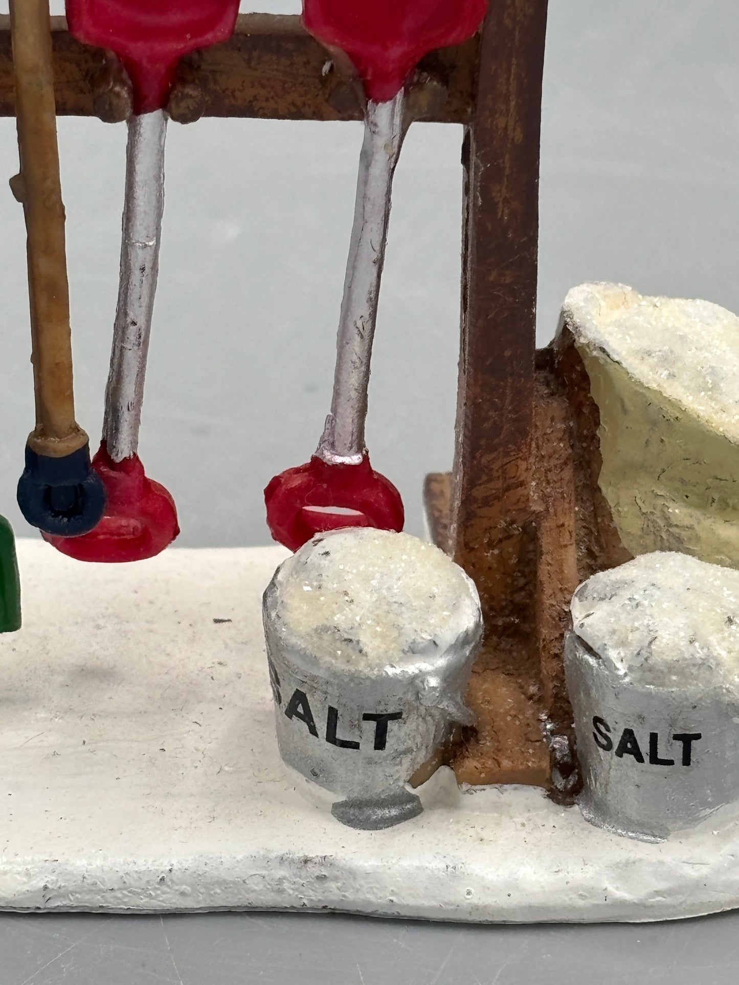 Shovel & Salt figure