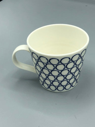 Royal Doulton Pacific Blue Circle Mug