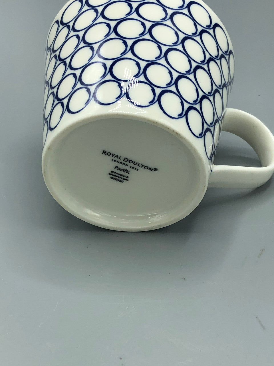 Royal Doulton Pacific Blue Circle Mug