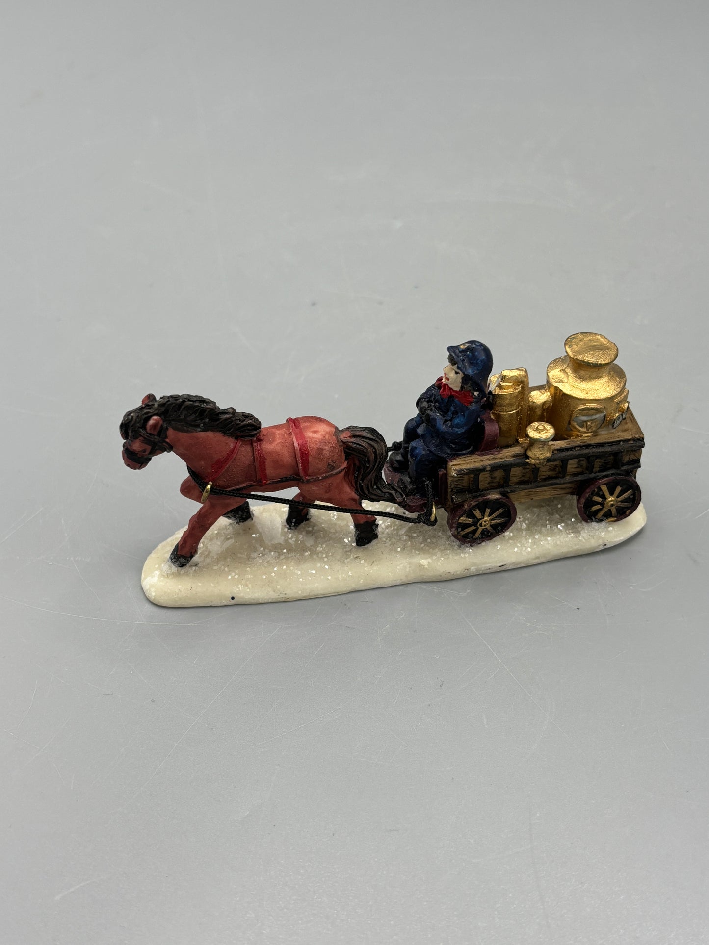 Christmas spirits with horse