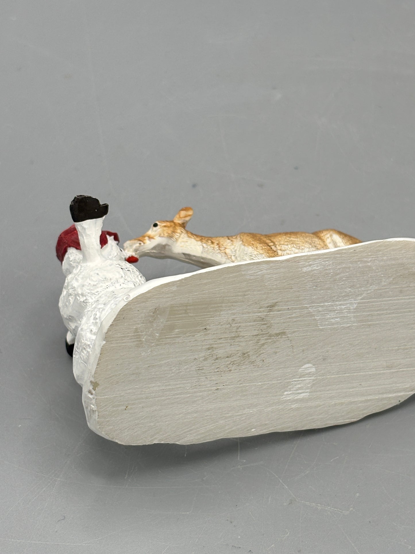 Fine feathered friends Deer & Snowman