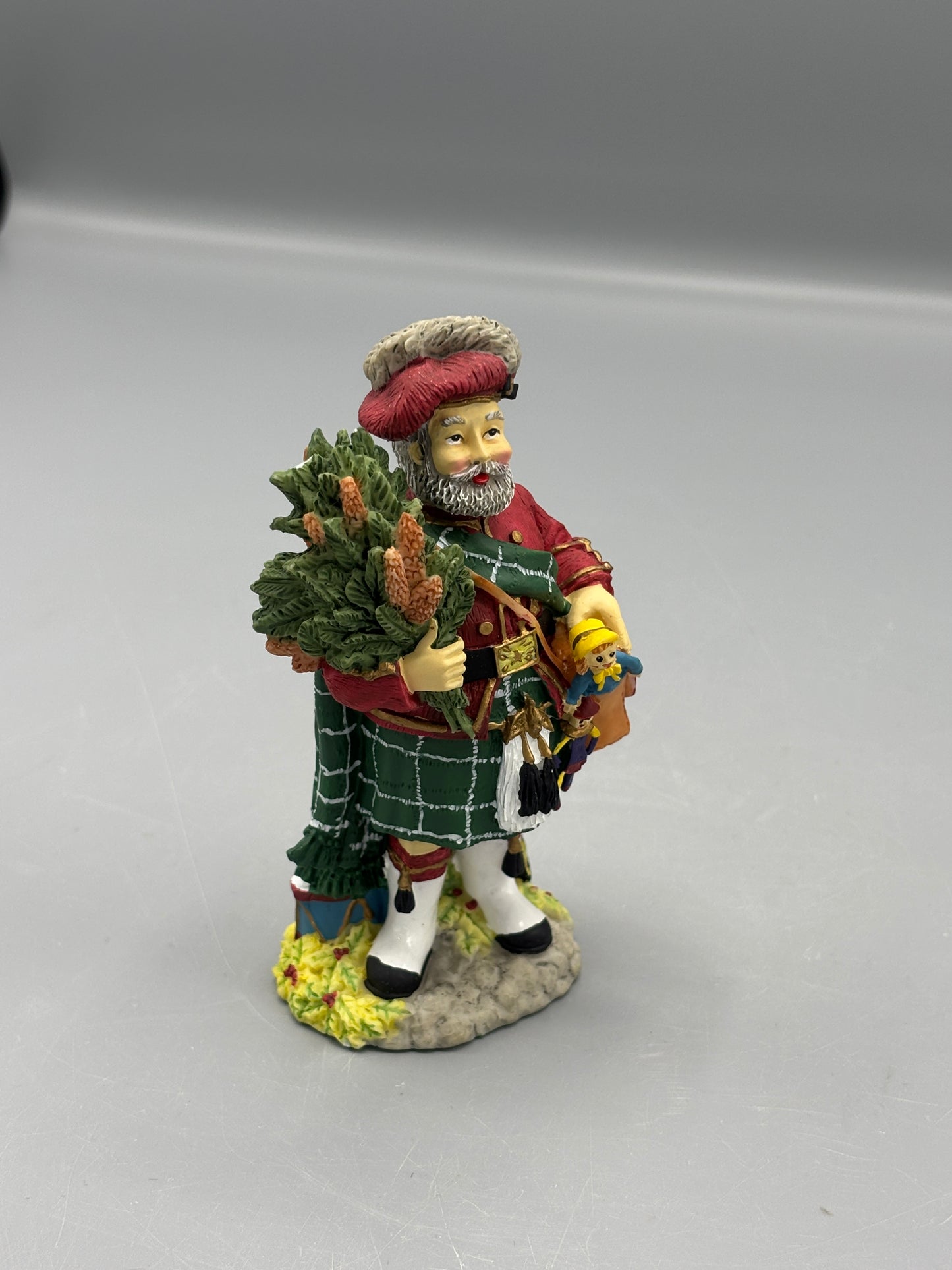 Vintage Scottish Santa