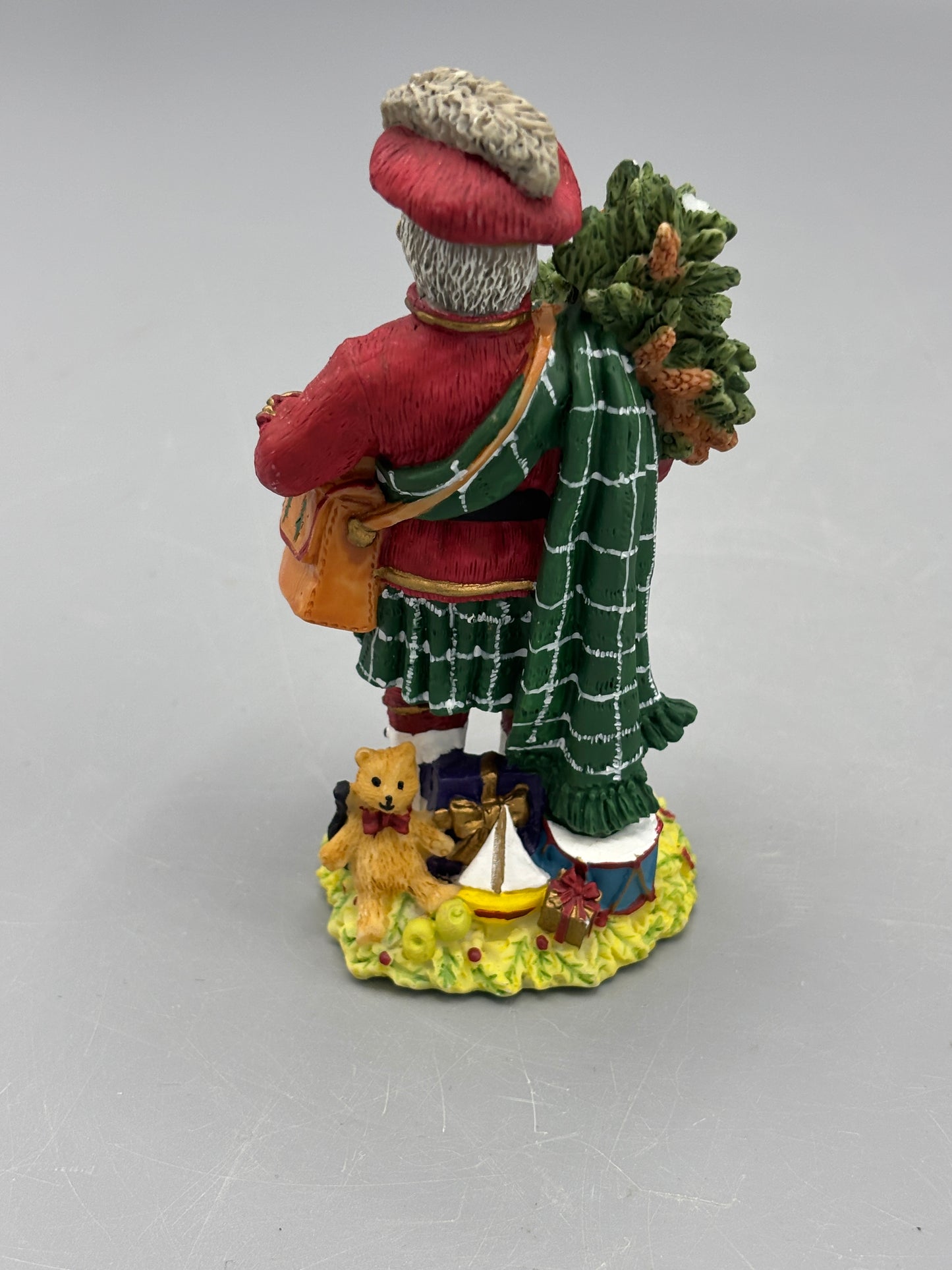 Vintage Scottish Santa
