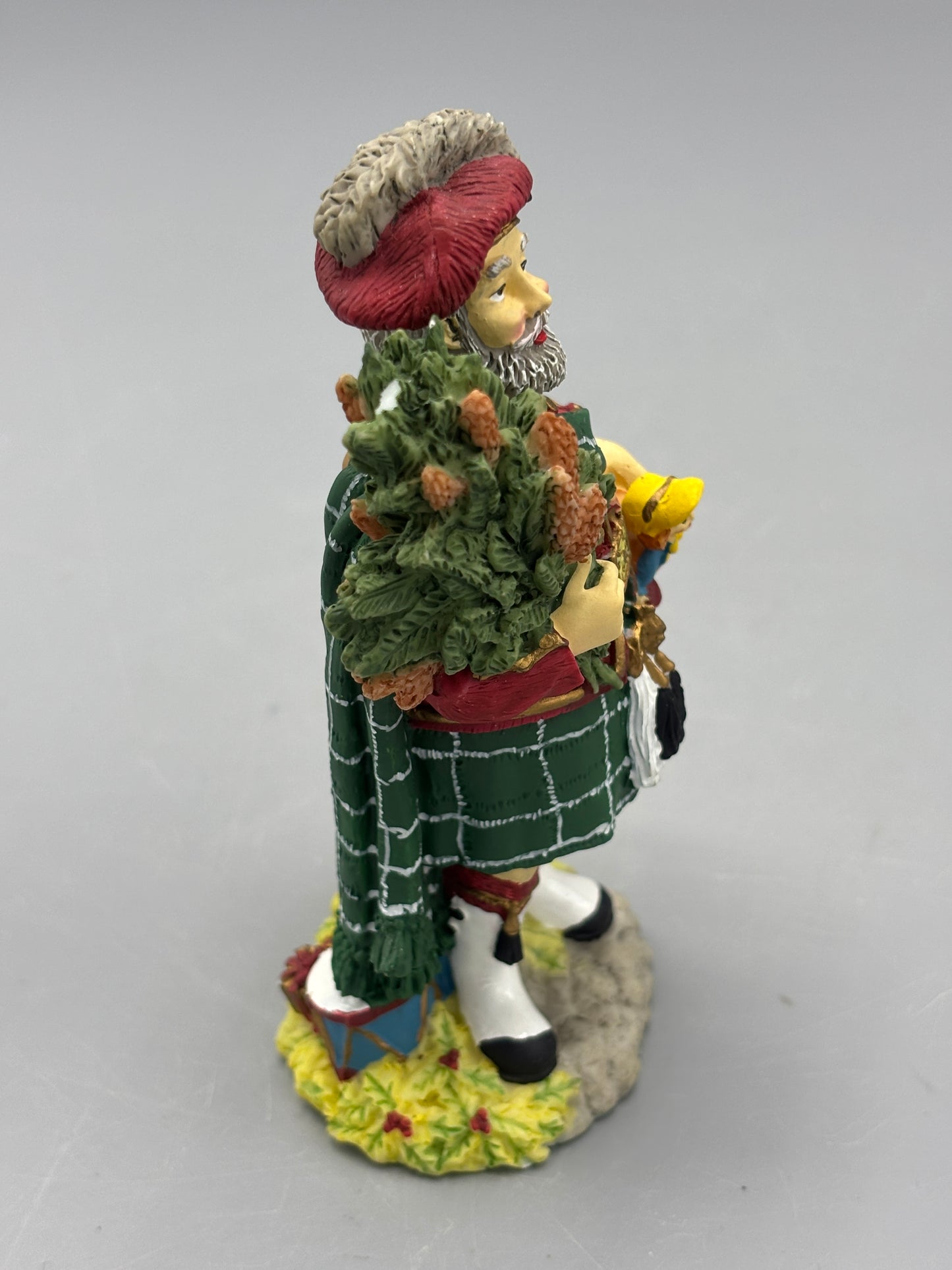Vintage Scottish Santa