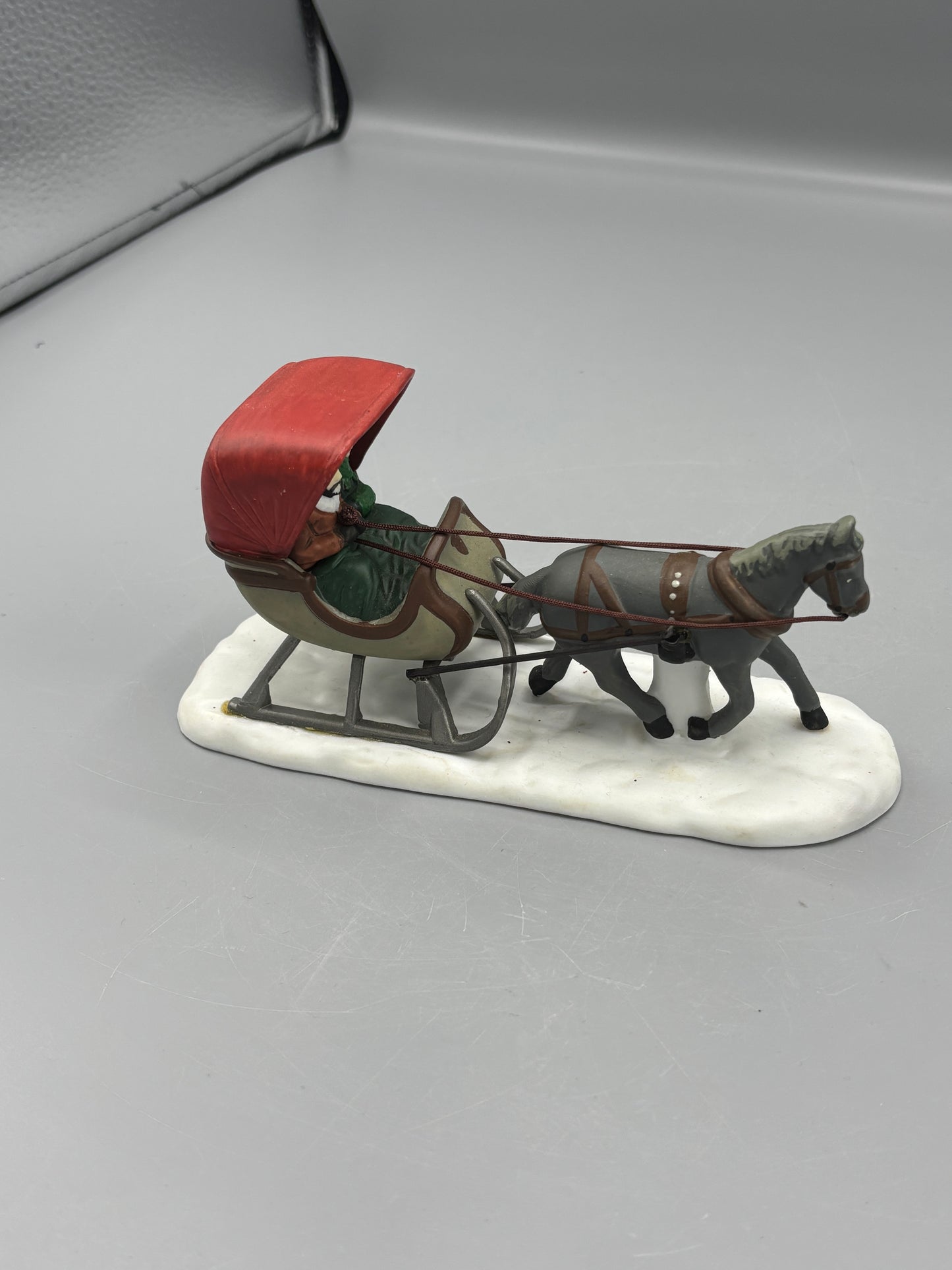 Dept 56 One House Open Sleigh