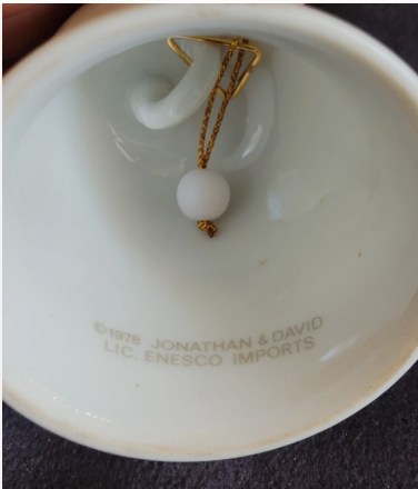 1978 Enesco Precious Moments Bell