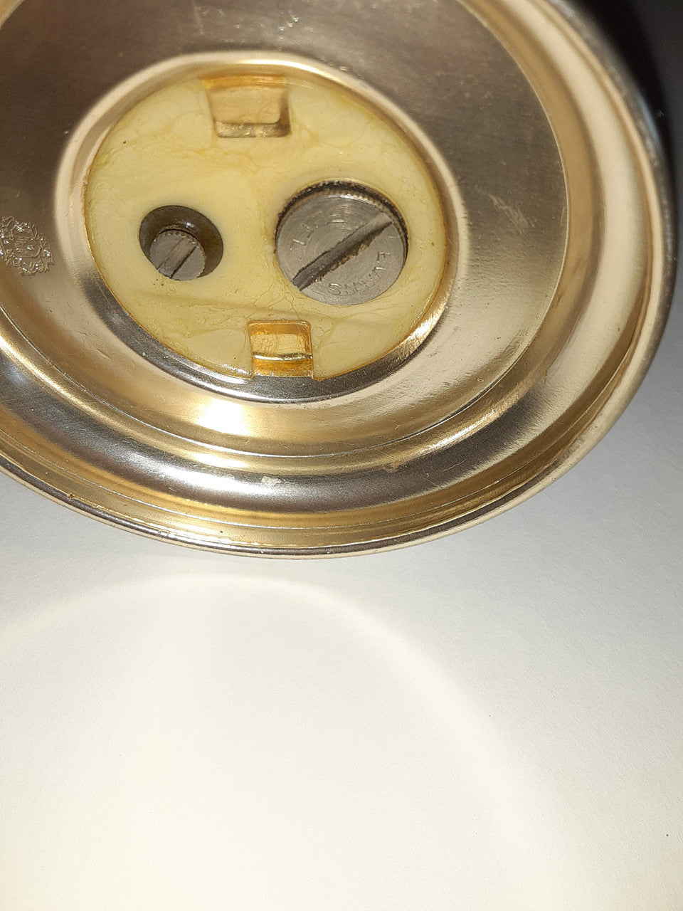 Hitching Post table lighter