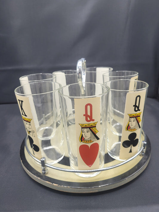 Philip Ronalds Product Company King & Queen Tumblers with Caddy