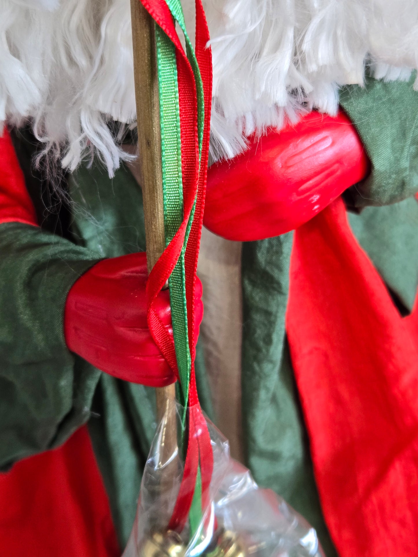 Santa tree topper