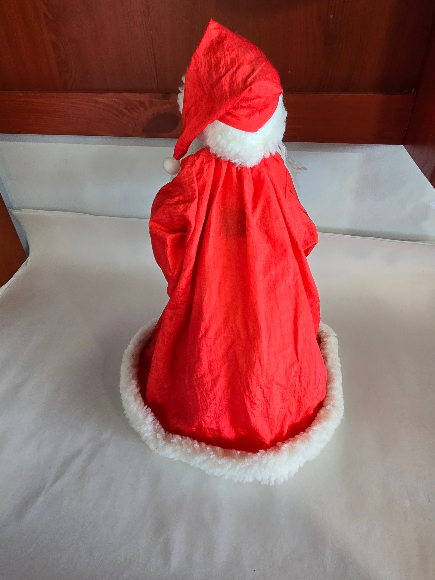Santa tree topper