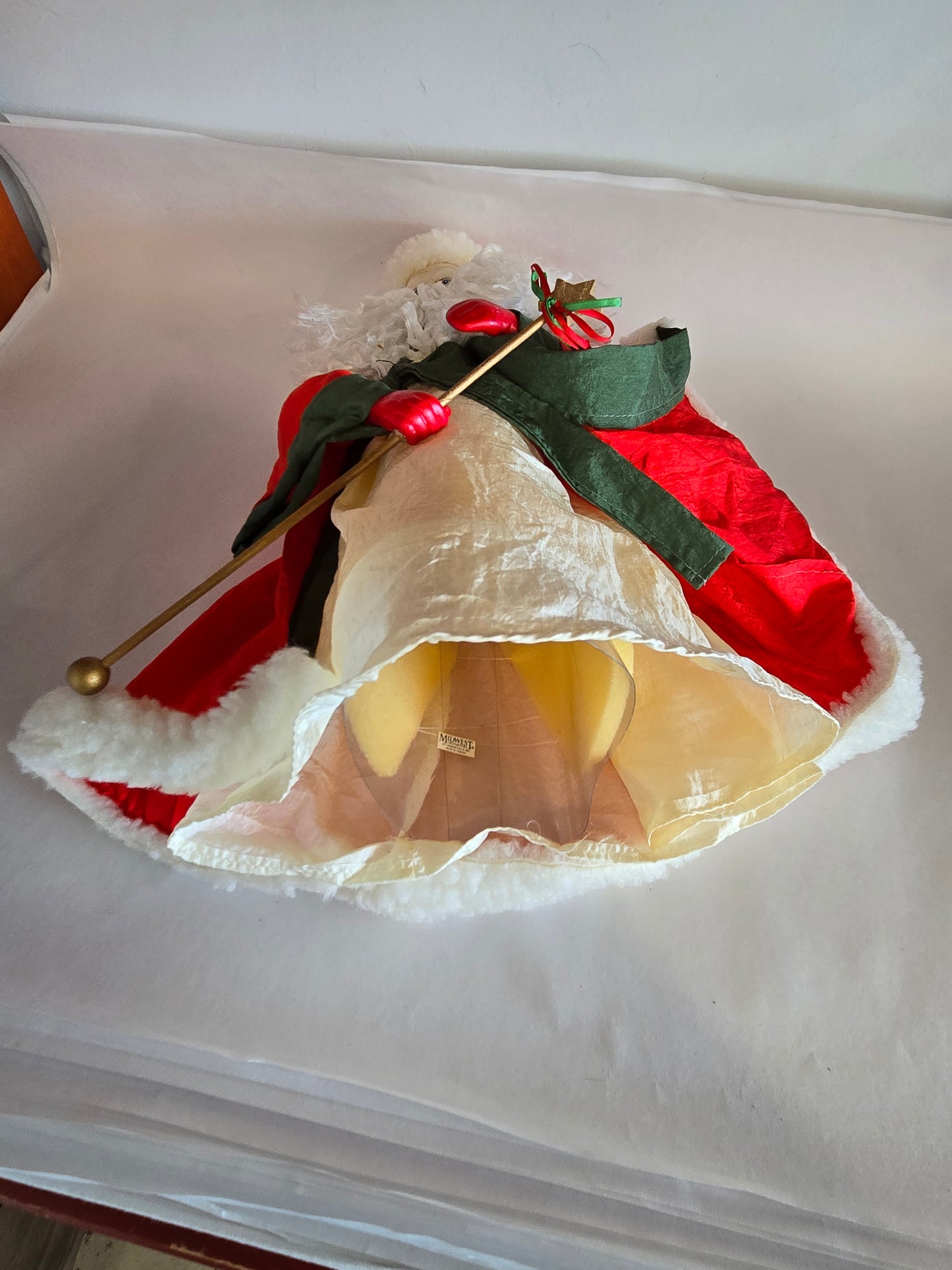 Santa tree topper