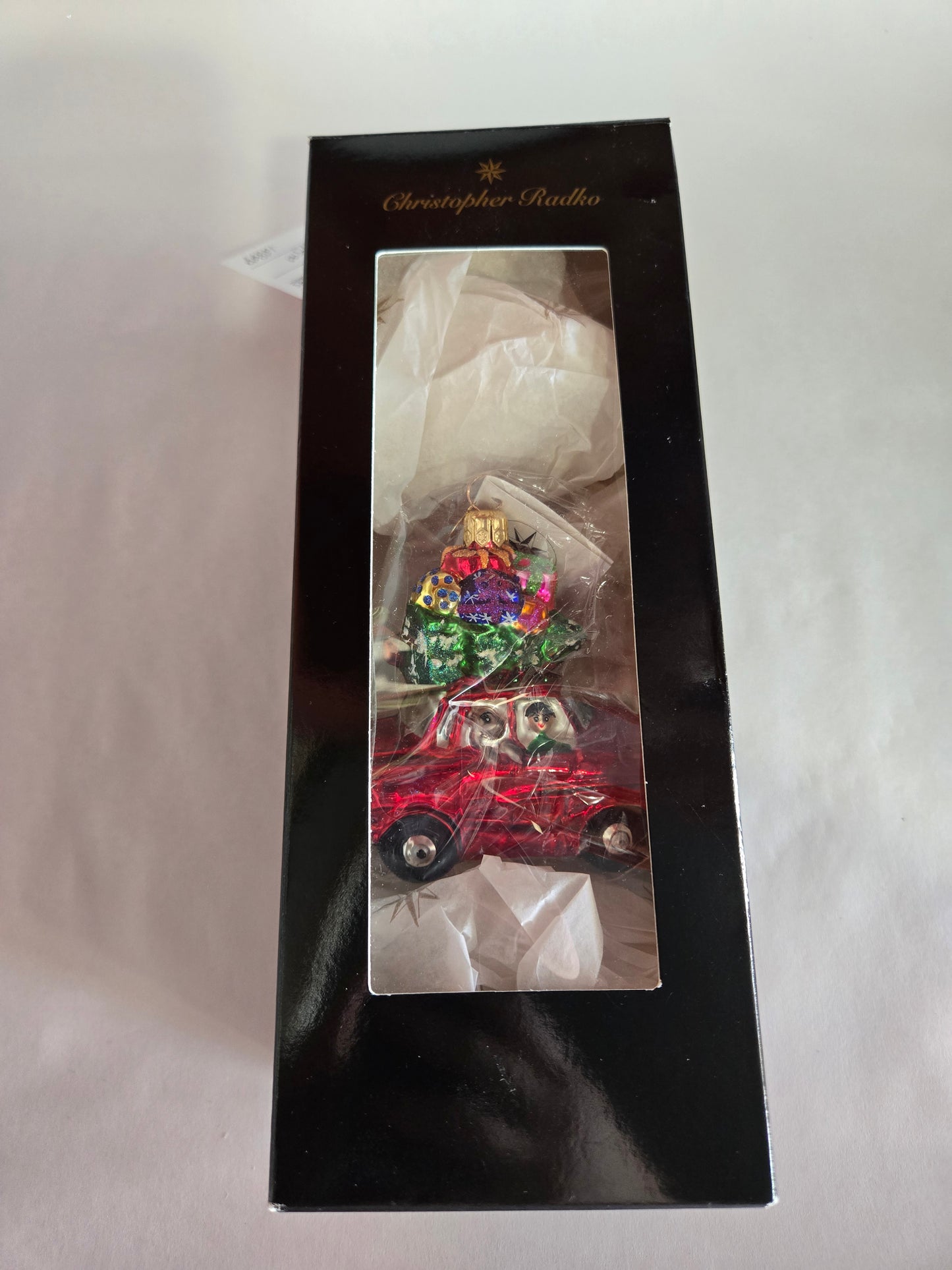 Christopher Radko "Reunion" Glass Ornament