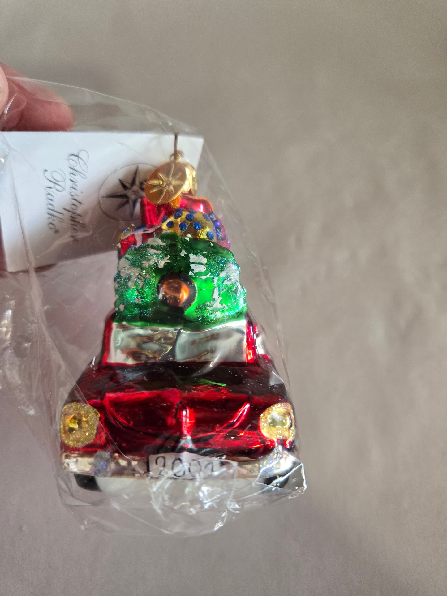 Christopher Radko "Reunion" Glass Ornament