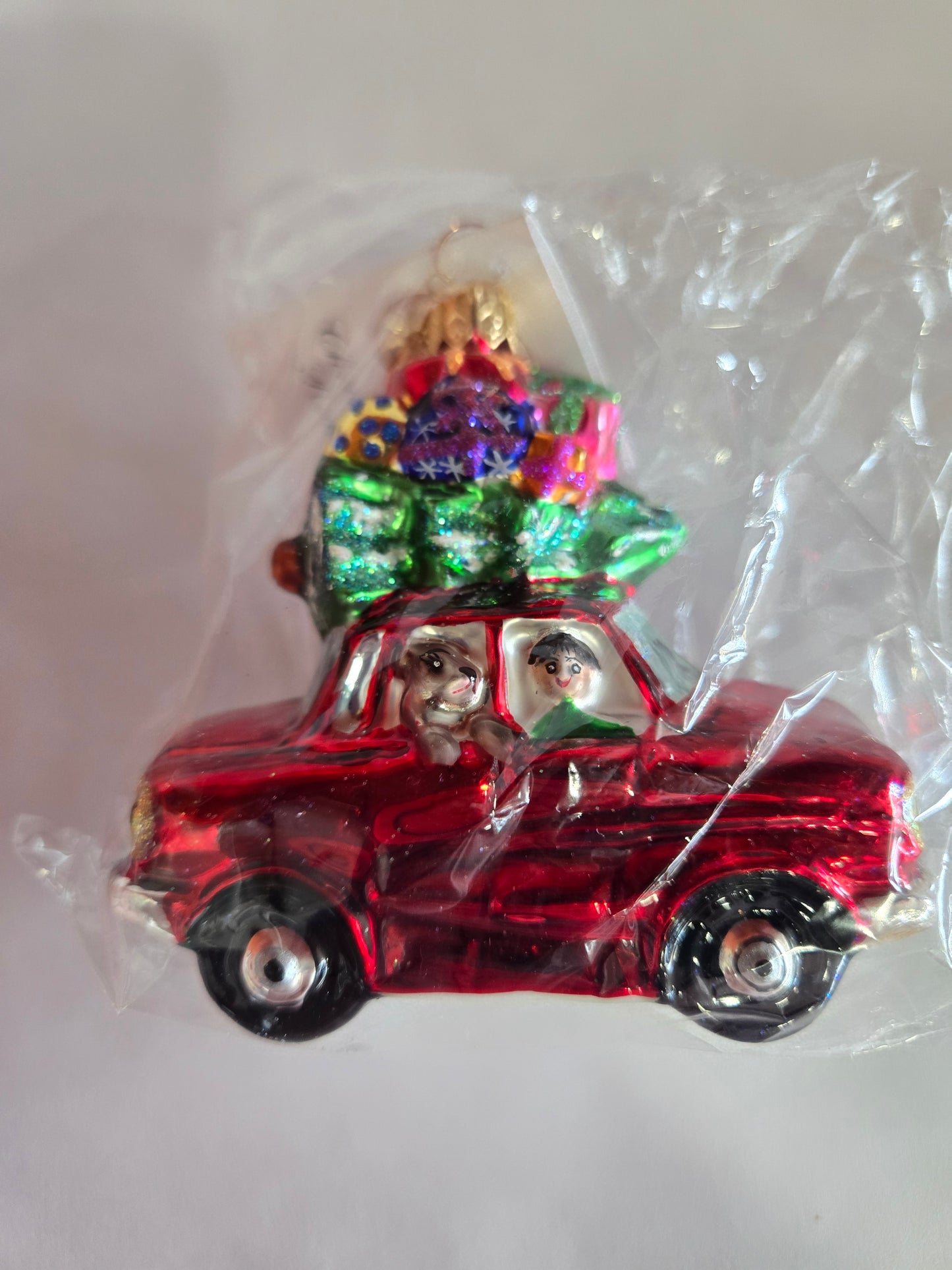 Christopher Radko "Reunion" Glass Ornament