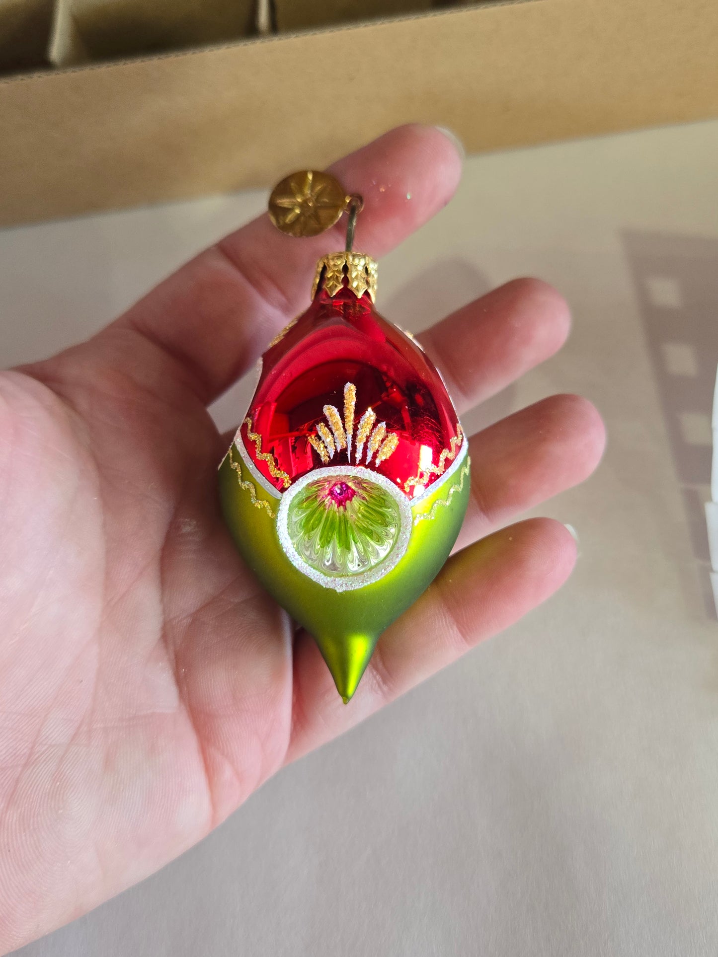 Fantasia by Christopher Radko "Dream Reflections" Set of 6