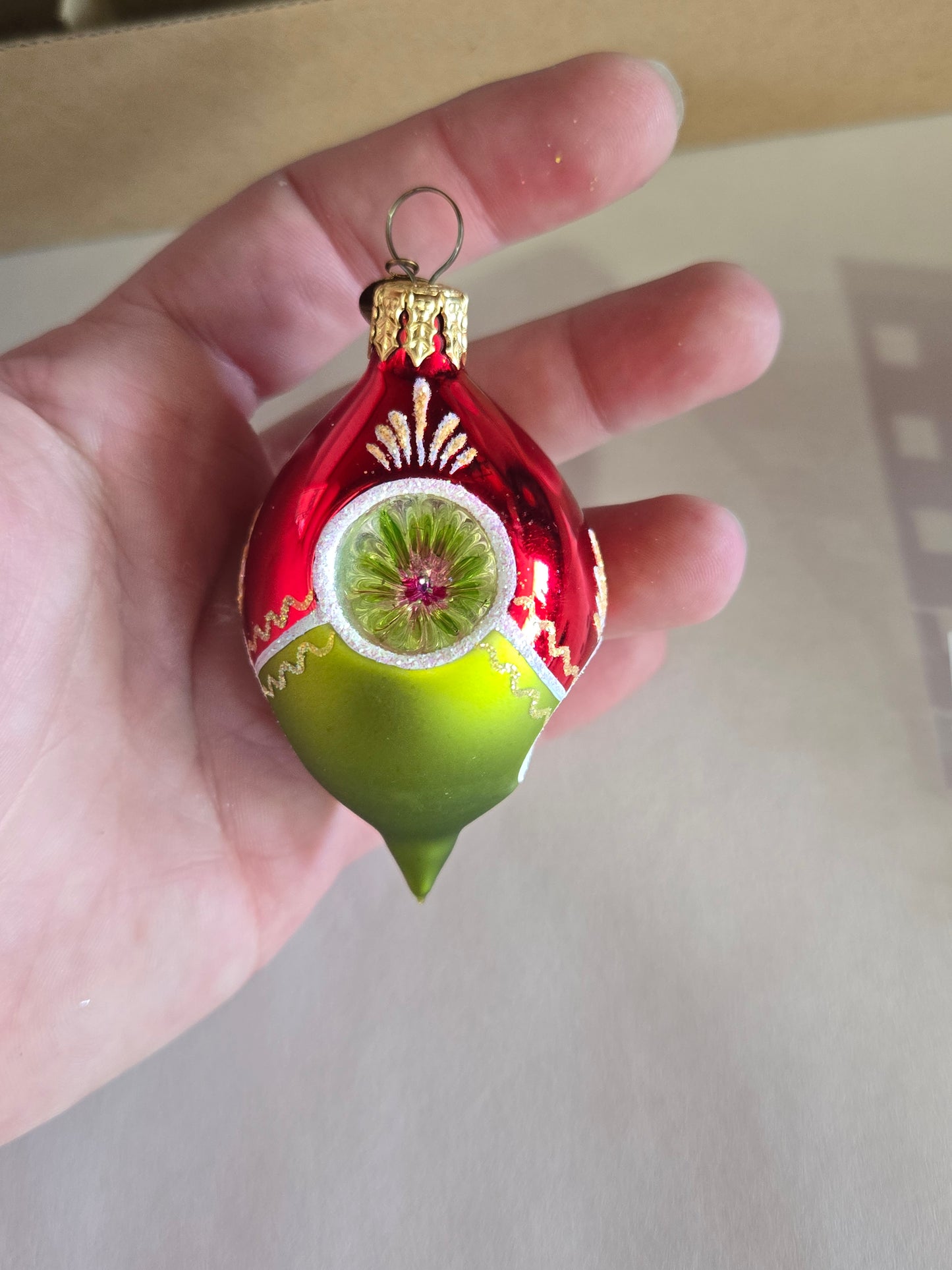 Fantasia by Christopher Radko "Dream Reflections" Set of 6