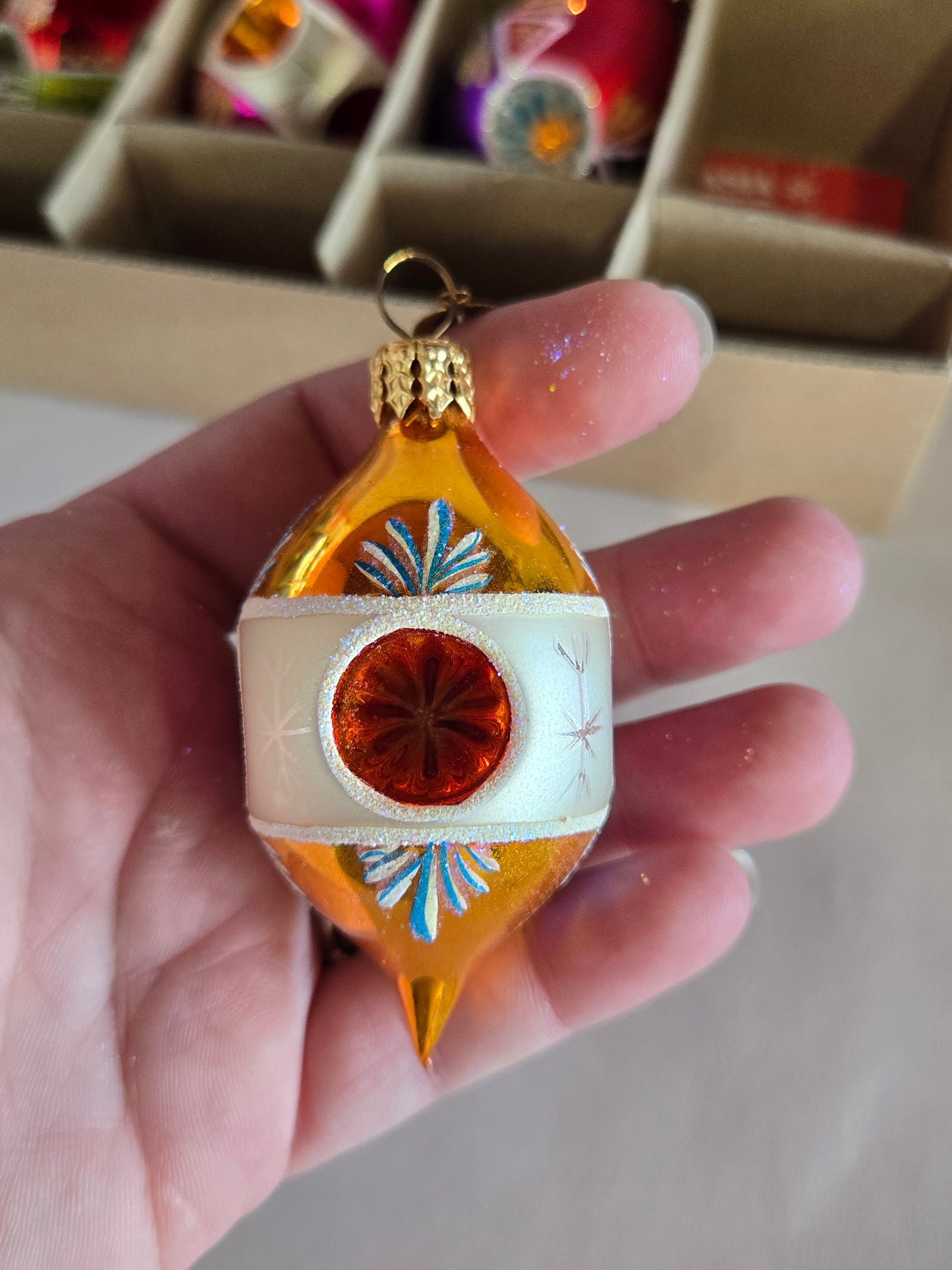 Fantasia by Christopher Radko "Dream Reflections" Set of 6