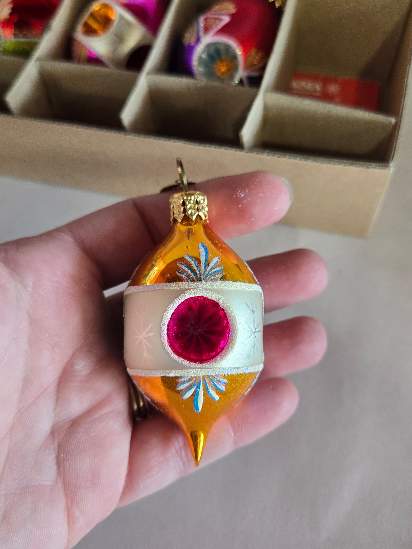 Fantasia by Christopher Radko "Dream Reflections" Set of 6