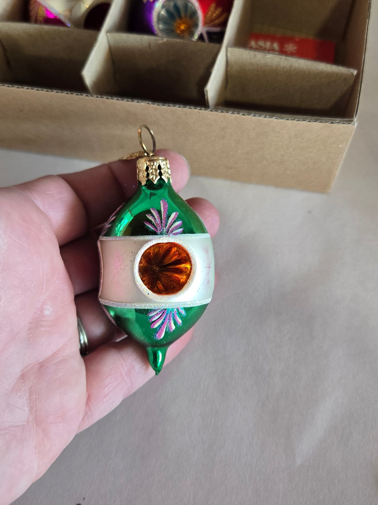 Fantasia by Christopher Radko "Dream Reflections" Set of 6