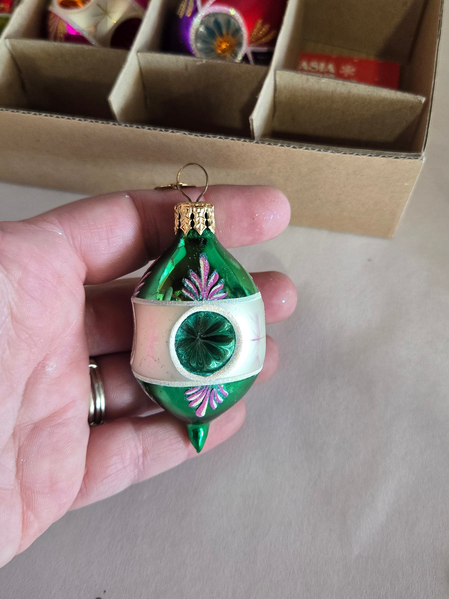 Fantasia by Christopher Radko "Dream Reflections" Set of 6