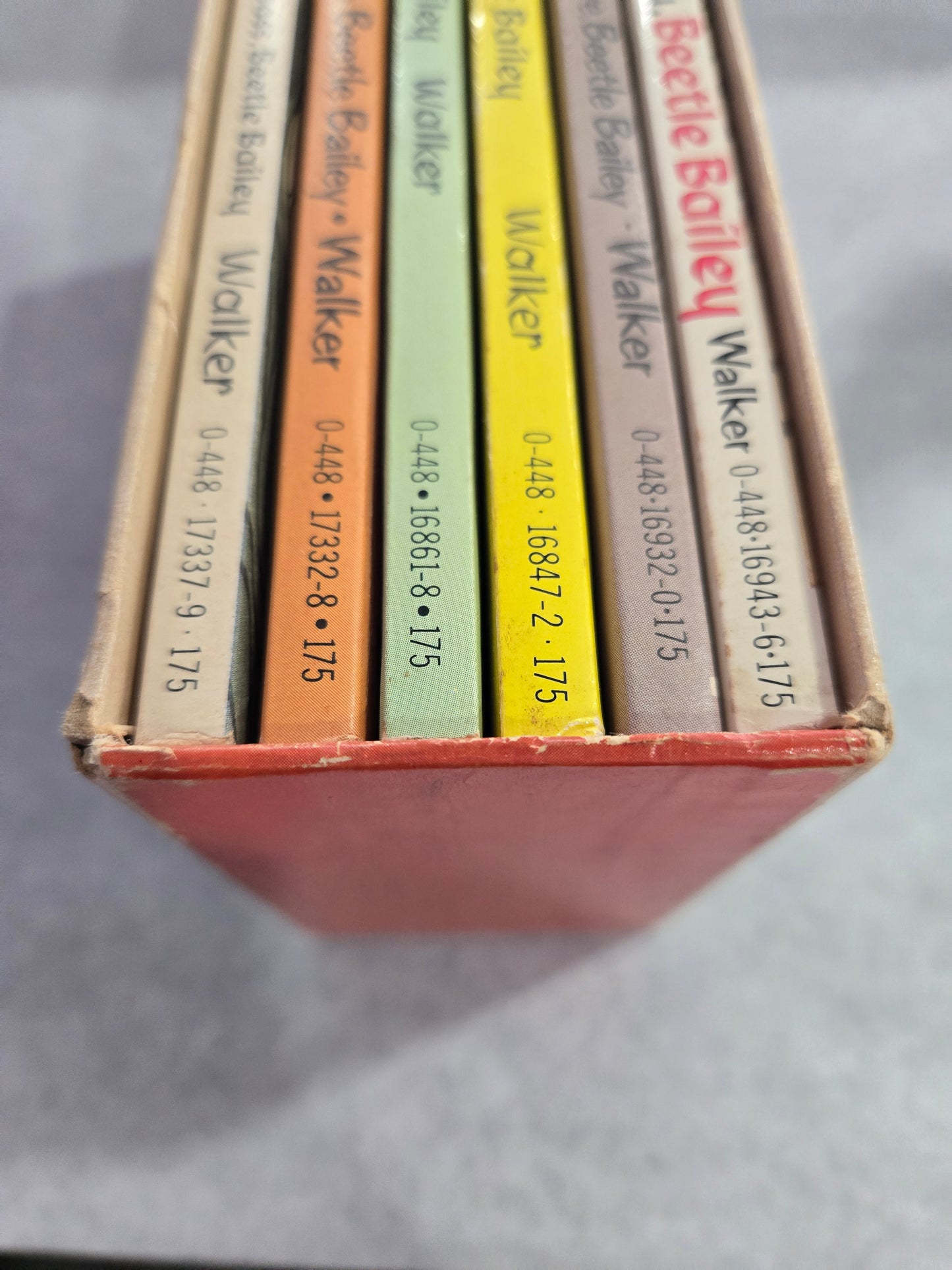 1982 "Beetle Bailey" 6 Book Set