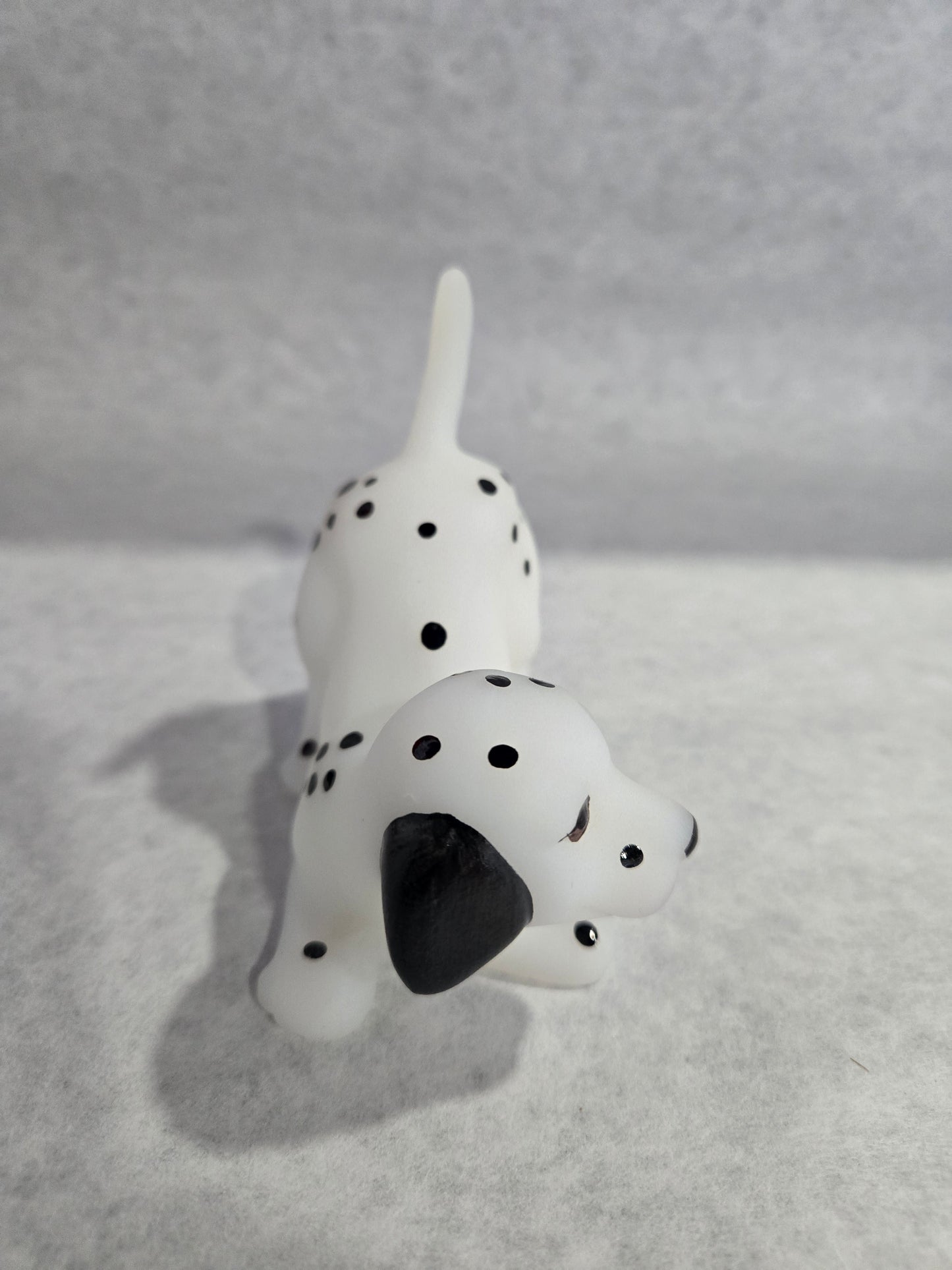 Vintage Fenton Dalmatian PNWFA Black & White